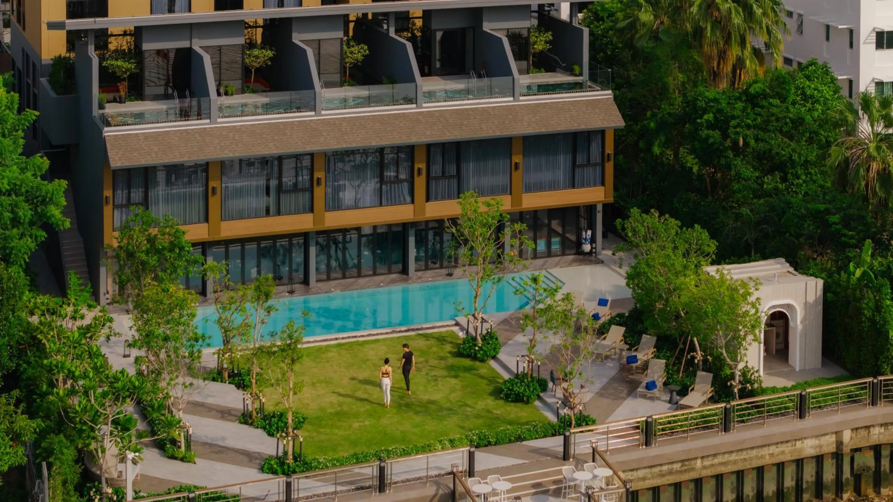 Property building in Ten Six Hundred, Chao Phraya, Bangkok by Preference, managed by The Ascott Limited