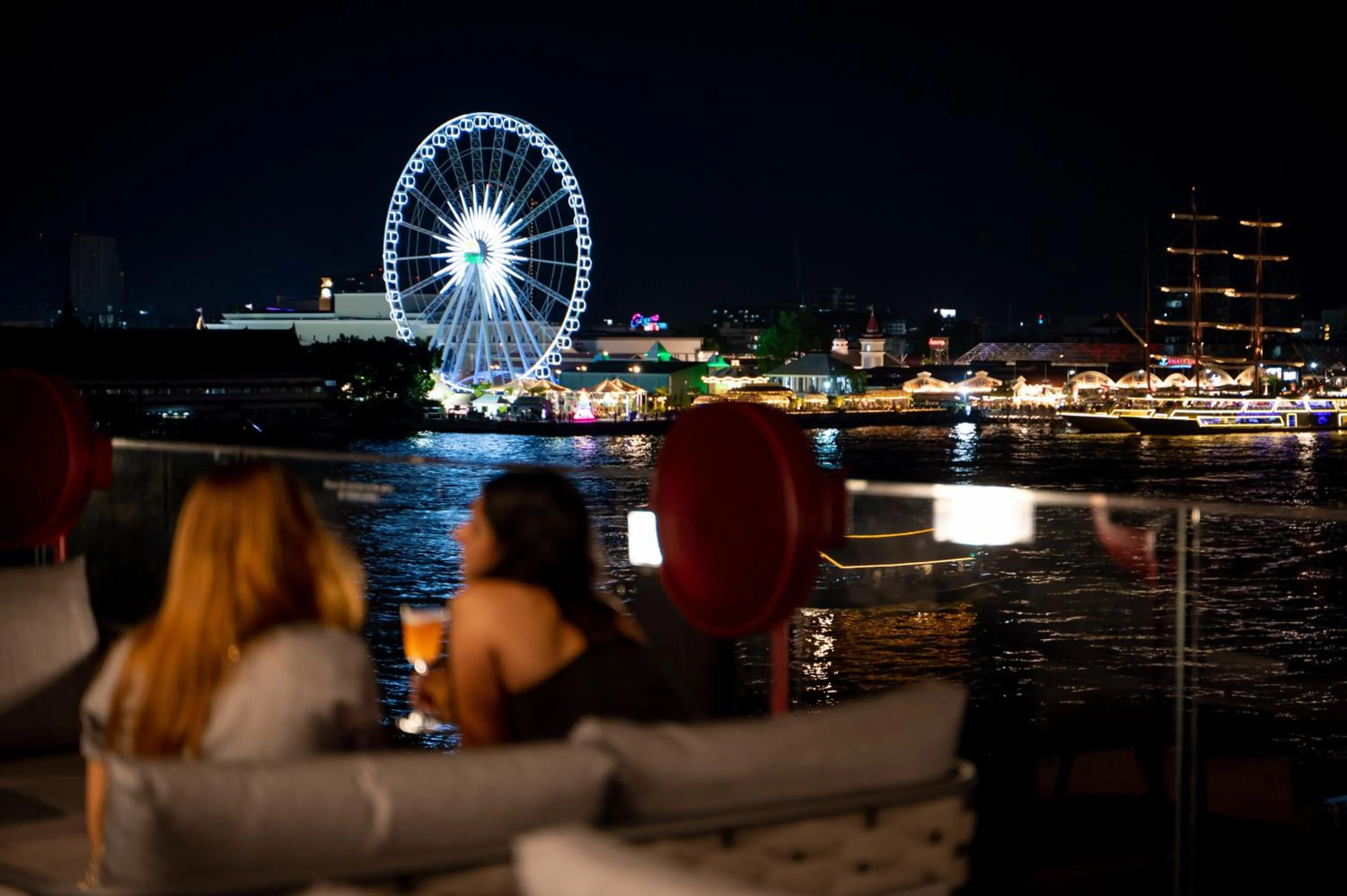 View (from property/room) in Ten Six Hundred, Chao Phraya, Bangkok by Preference, managed by The Ascott Limited