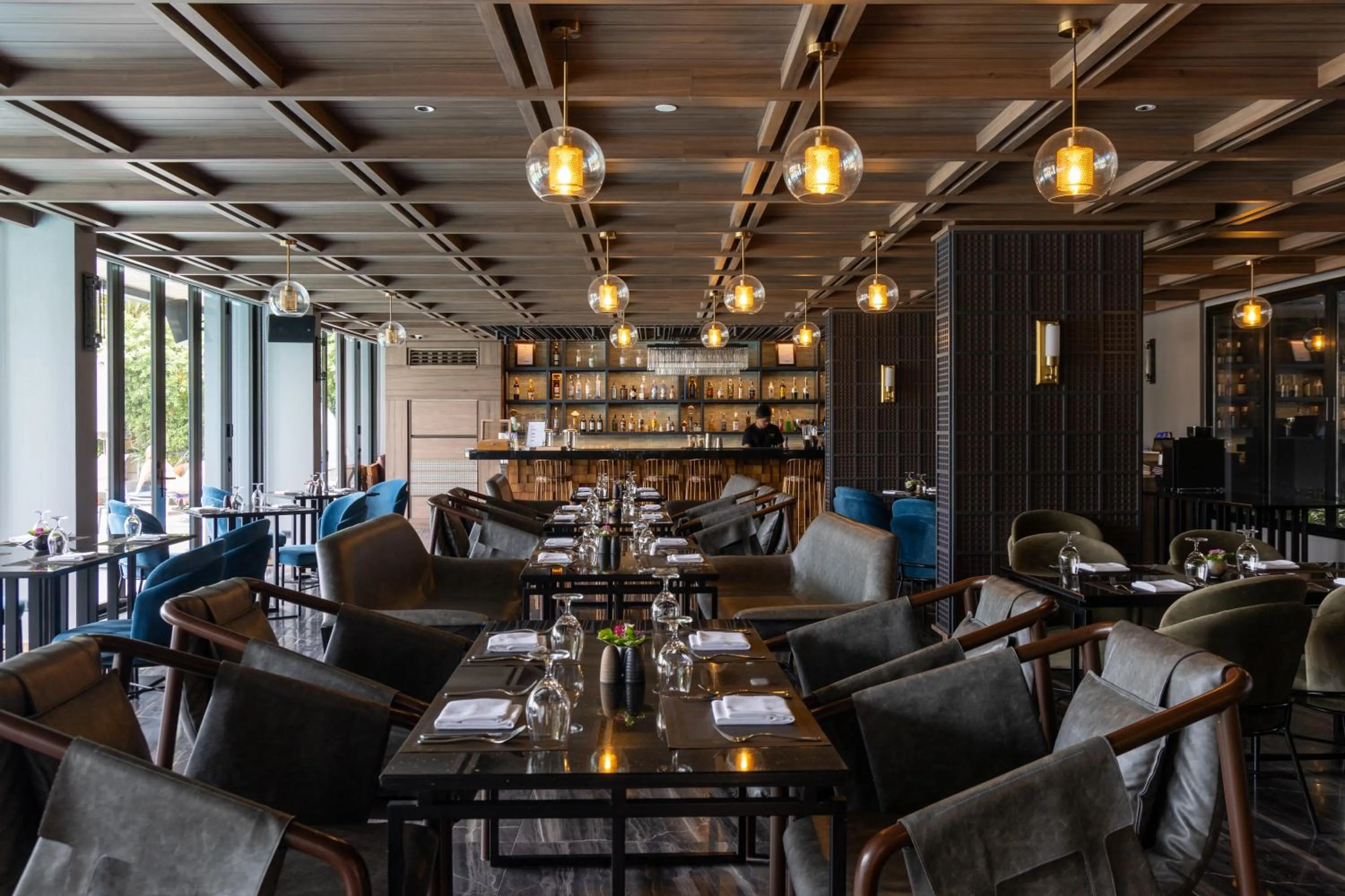 Restaurant/places to eat in Ten Six Hundred, Chao Phraya, Bangkok by Preference, managed by The Ascott Limited