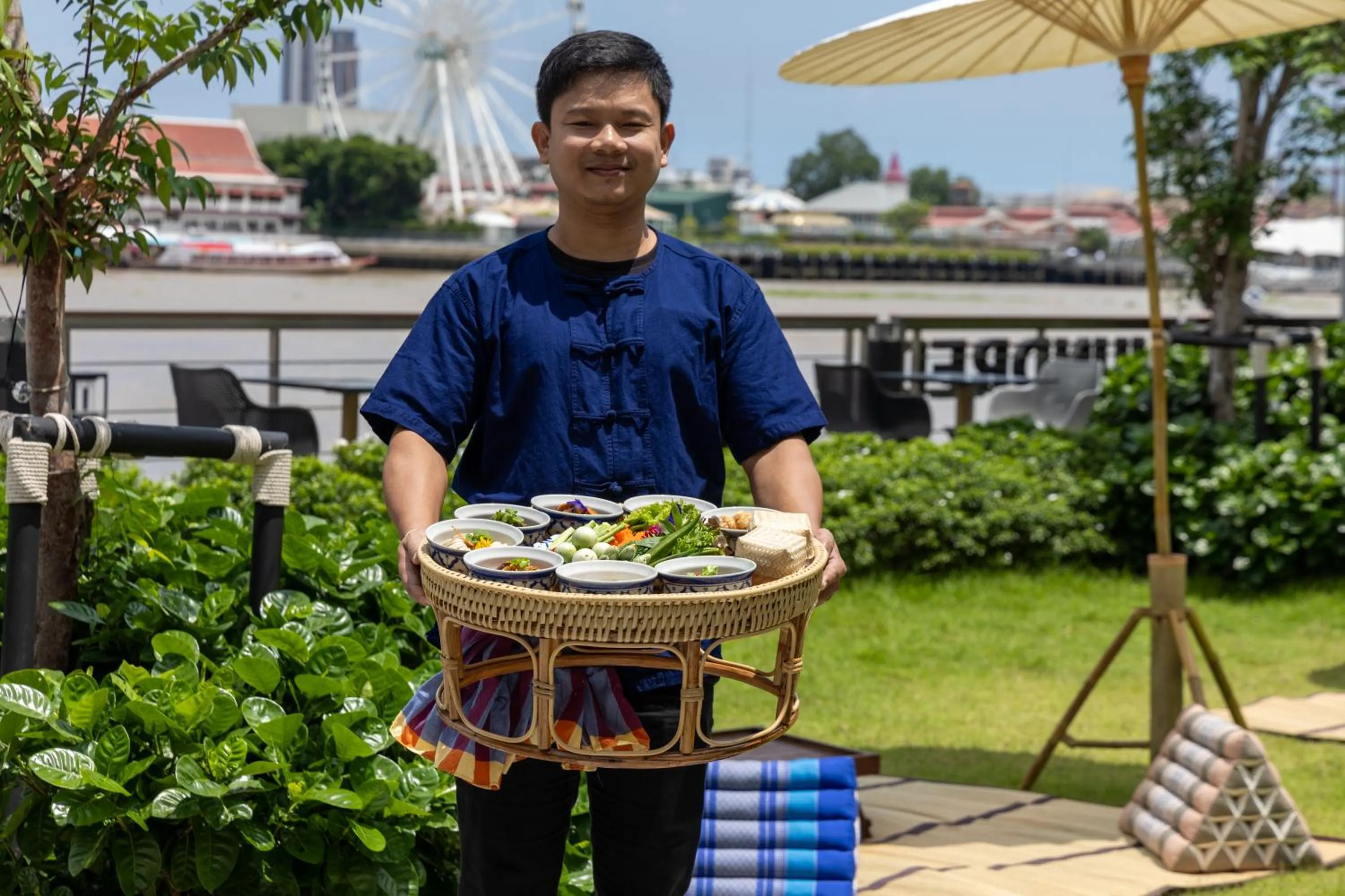 People in Ten Six Hundred, Chao Phraya, Bangkok by Preference, managed by The Ascott Limited