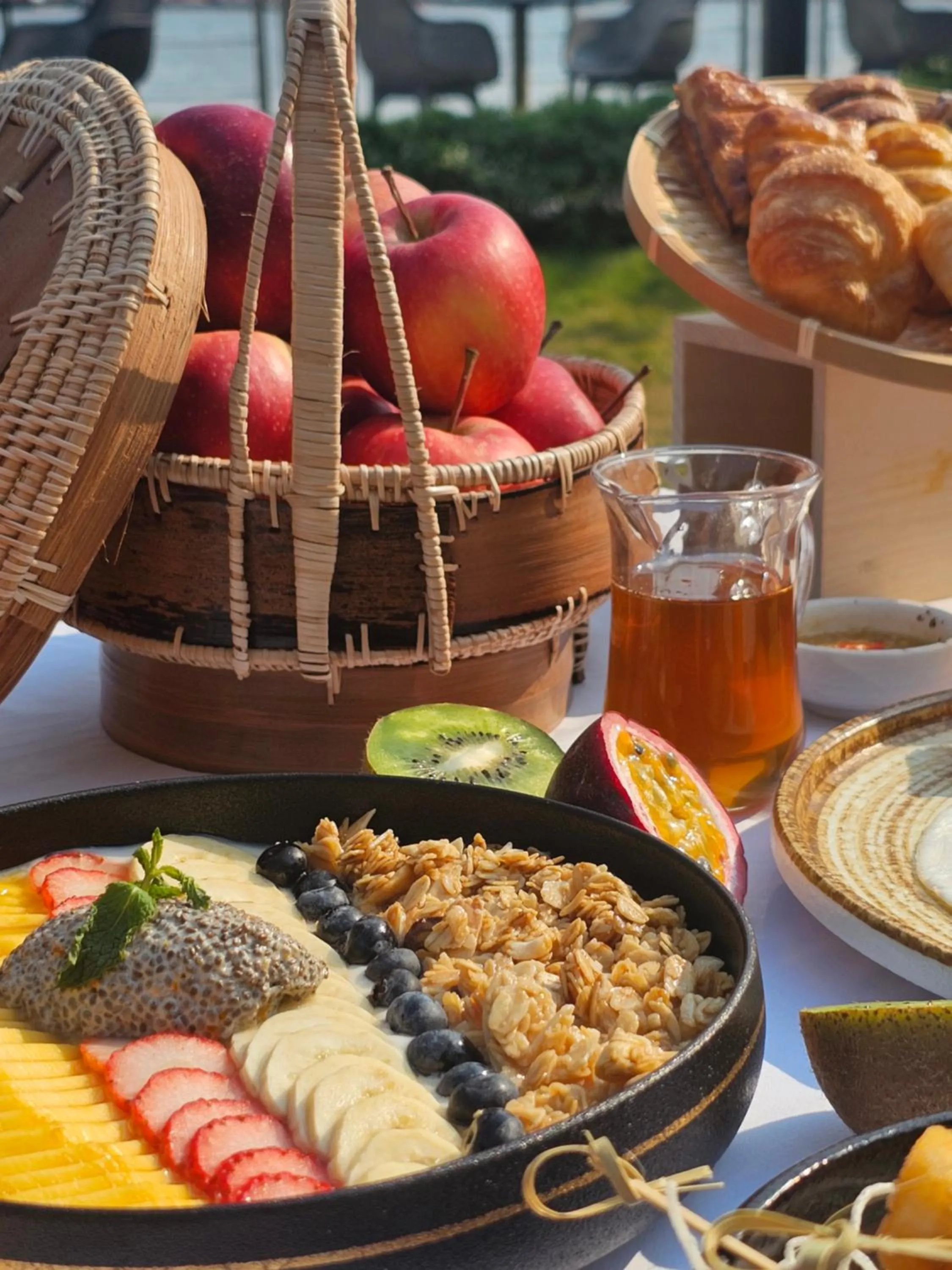 Food in Ten Six Hundred, Chao Phraya, Bangkok by Preference, managed by The Ascott Limited