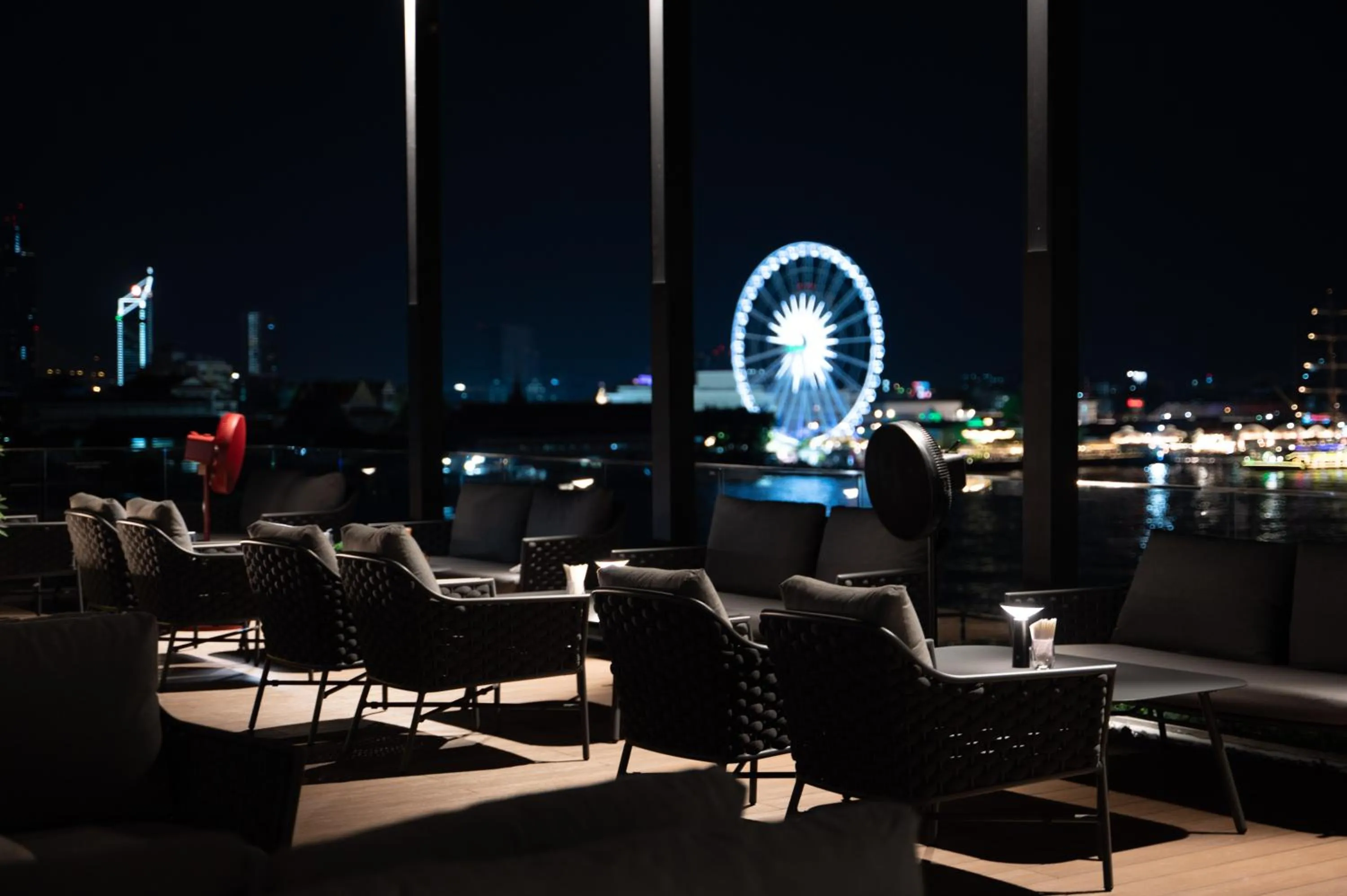 Night in Ten Six Hundred, Chao Phraya, Bangkok by Preference, managed by The Ascott Limited