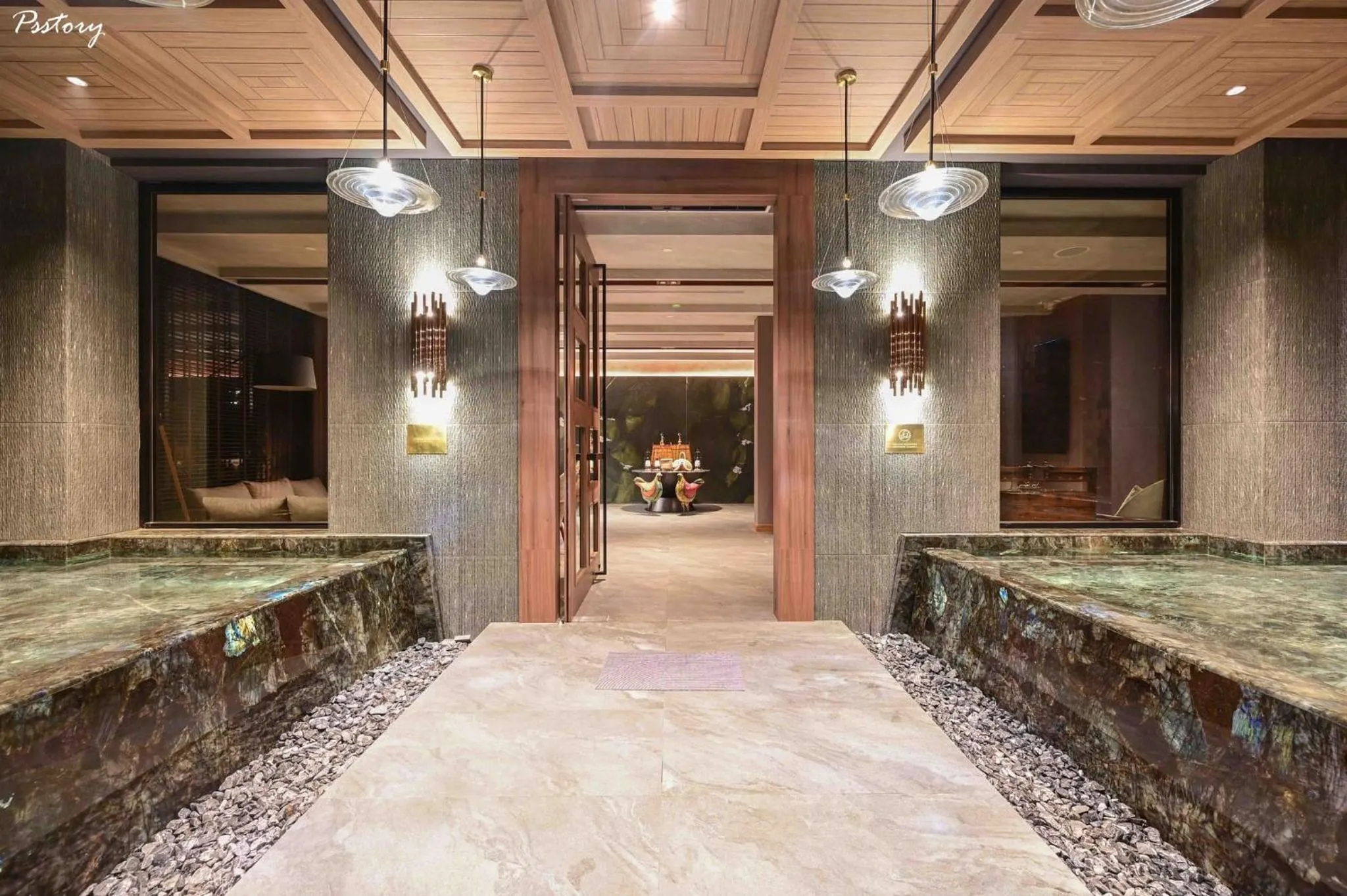 Facade/entrance in Ten Six Hundred, Chao Phraya, Bangkok by Preference, managed by The Ascott Limited