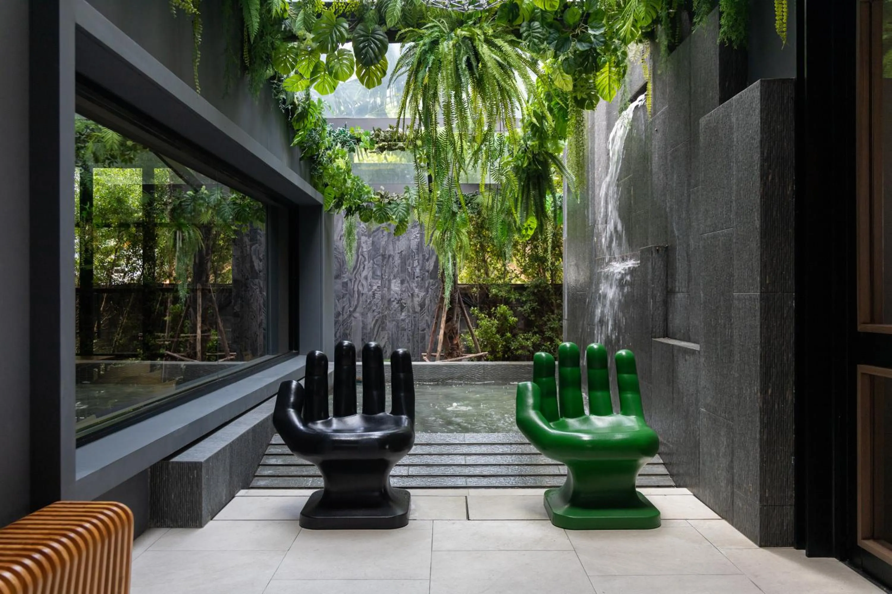 Seating area in Ten Six Hundred, Chao Phraya, Bangkok by Preference, managed by The Ascott Limited