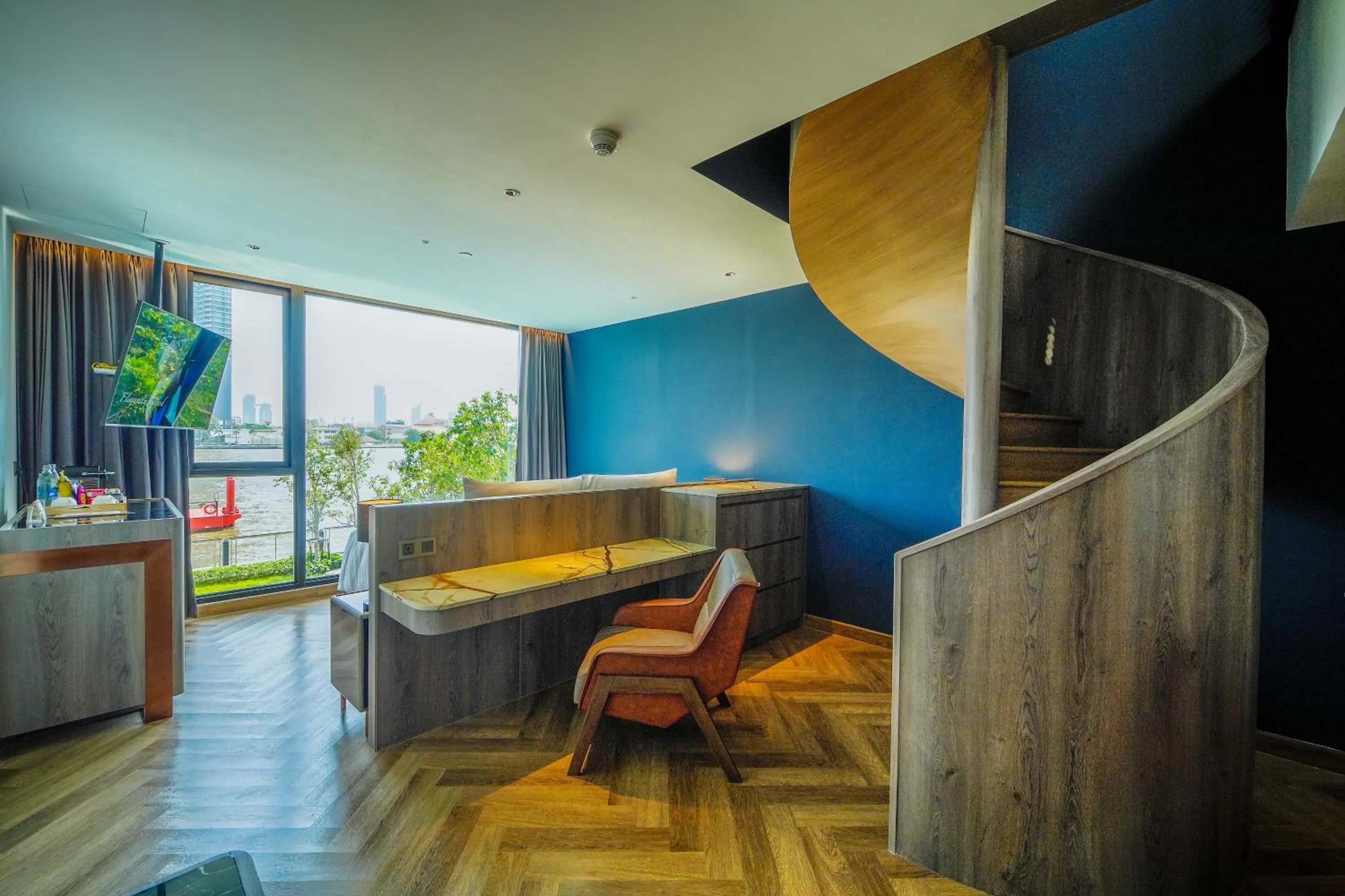 View (from property/room) in Ten Six Hundred, Chao Phraya, Bangkok by Preference, managed by The Ascott Limited