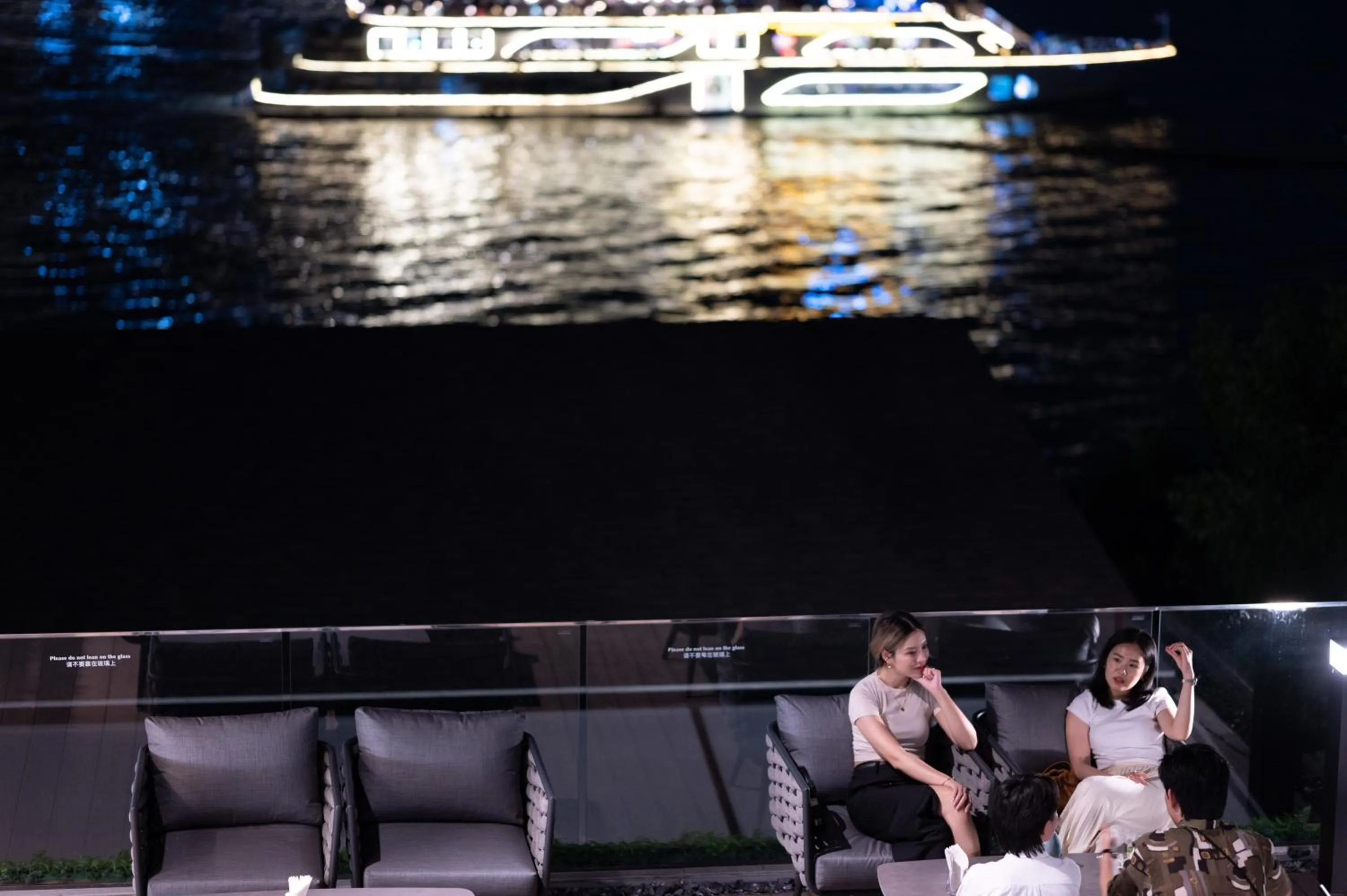 Lounge or bar in Ten Six Hundred, Chao Phraya, Bangkok by Preference, managed by The Ascott Limited