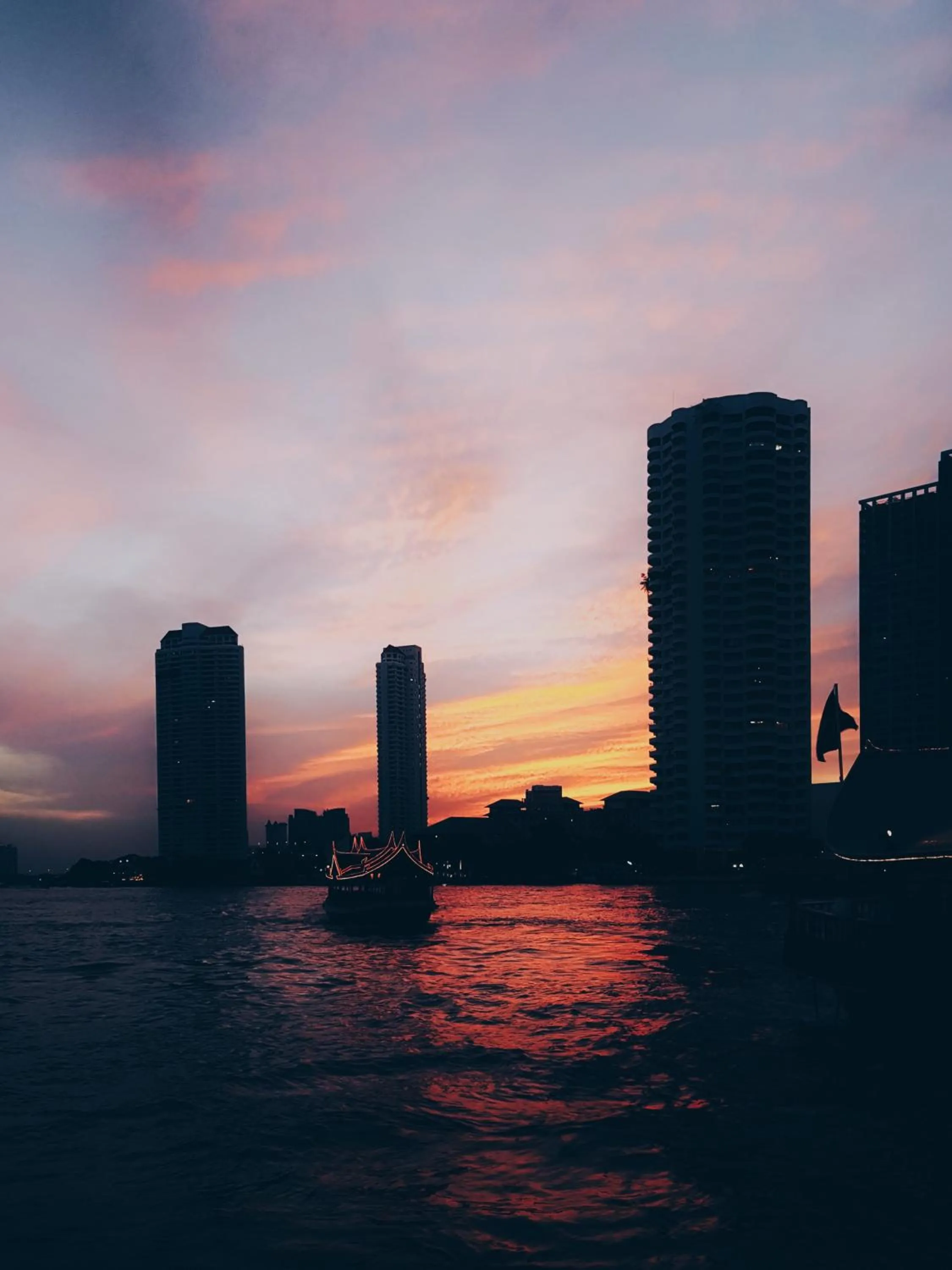 River view in Ten Six Hundred, Chao Phraya, Bangkok by Preference, managed by The Ascott Limited