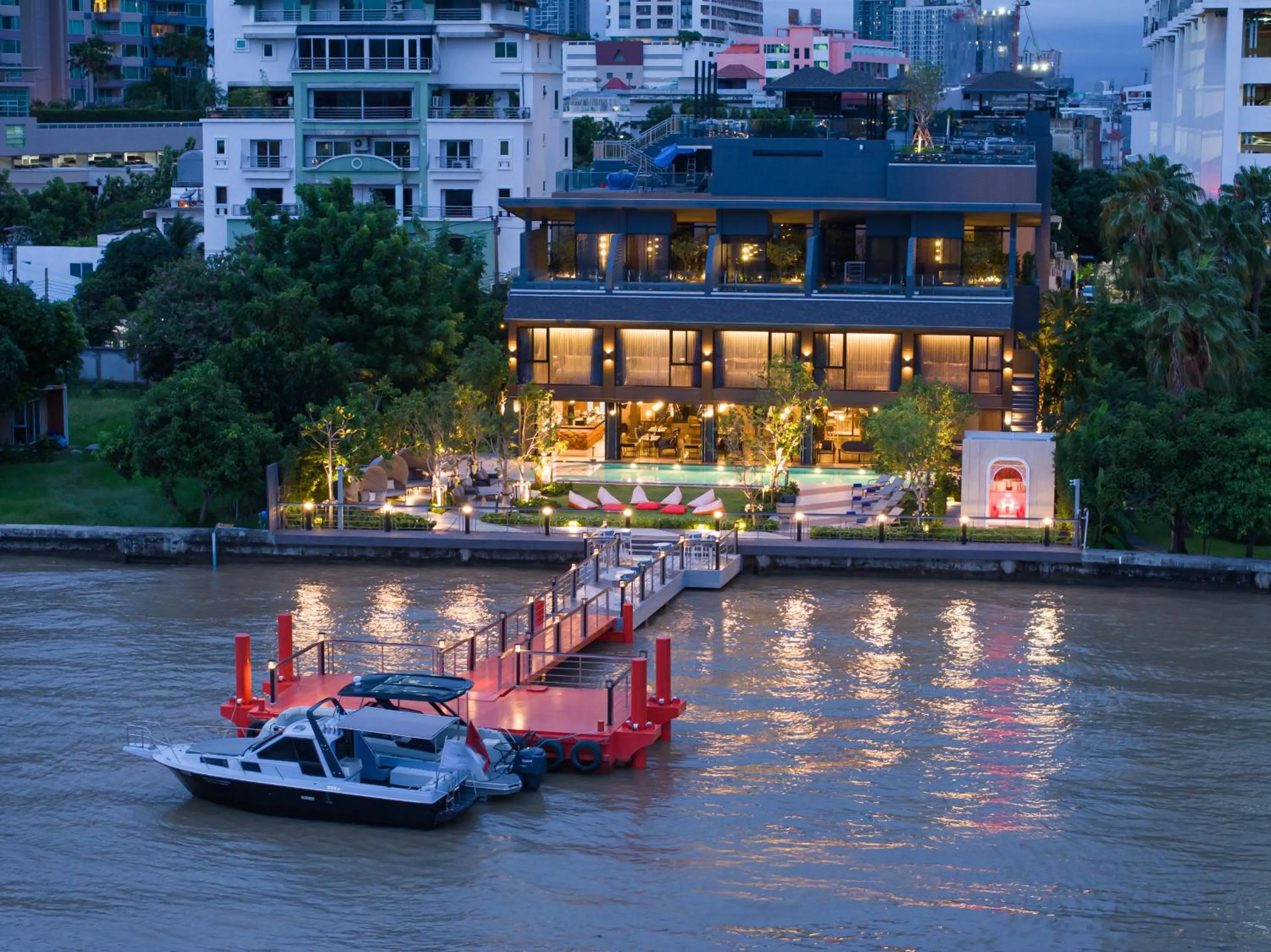 Activities in Ten Six Hundred, Chao Phraya, Bangkok by Preference, managed by The Ascott Limited