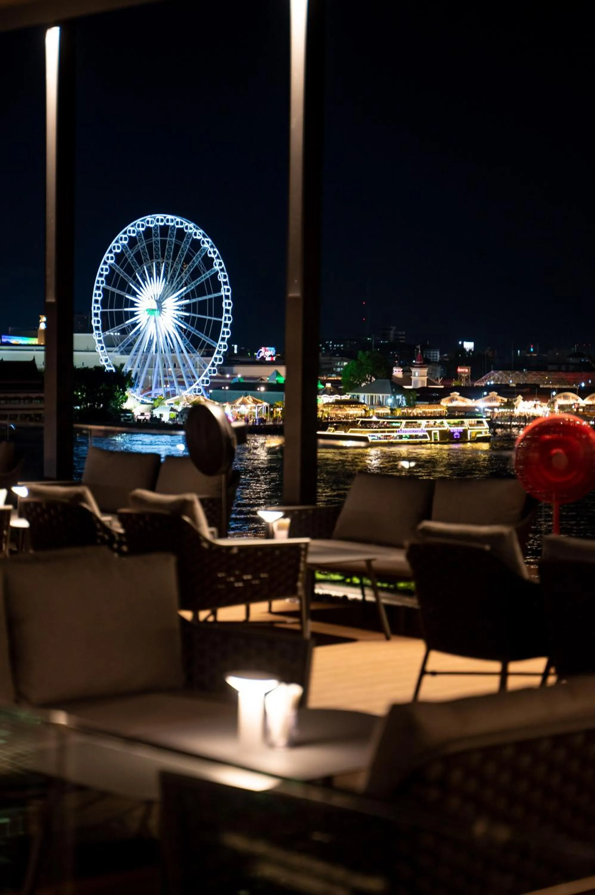 View (from property/room) in Ten Six Hundred, Chao Phraya, Bangkok by Preference, managed by The Ascott Limited