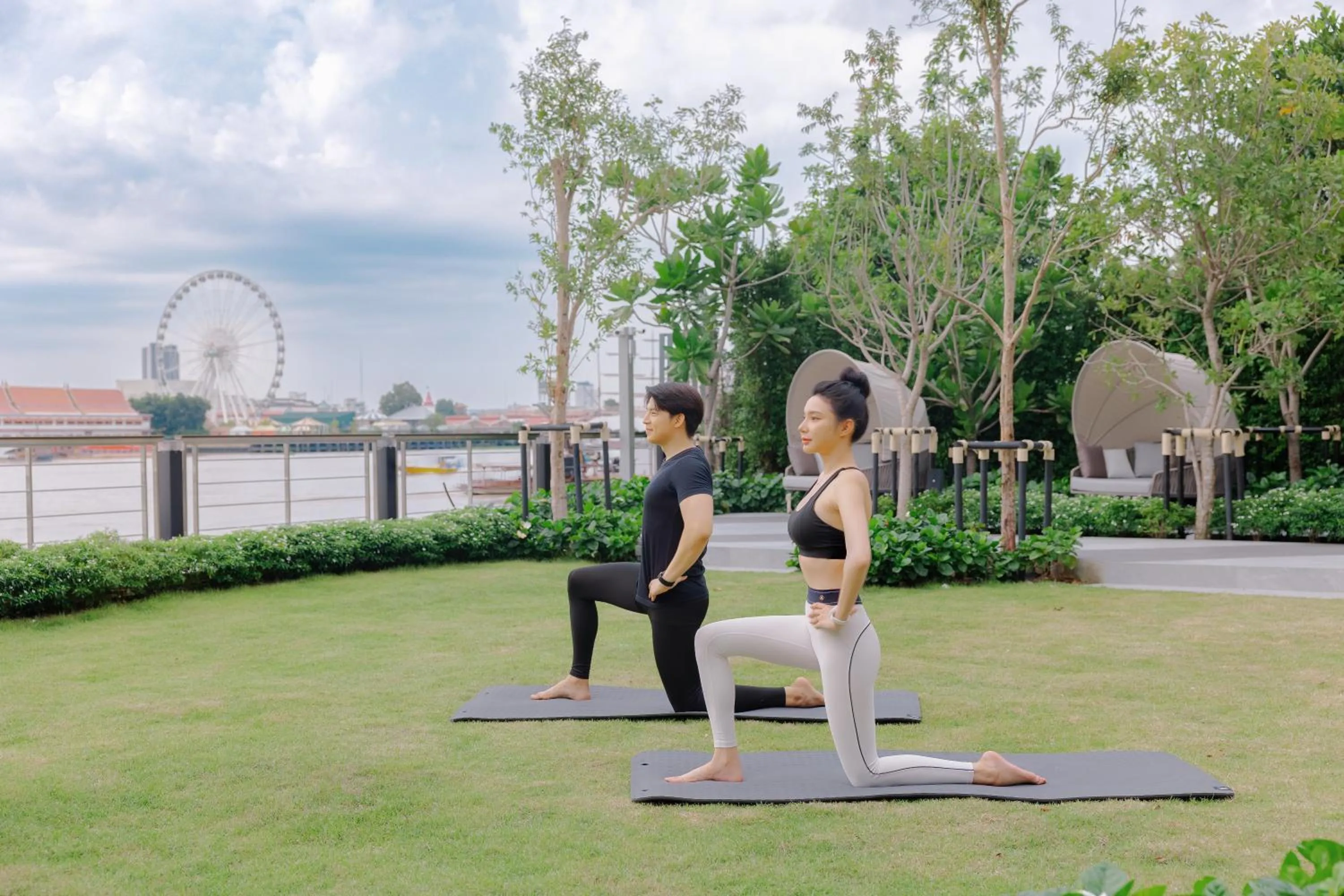 Activities in Ten Six Hundred, Chao Phraya, Bangkok by Preference, managed by The Ascott Limited