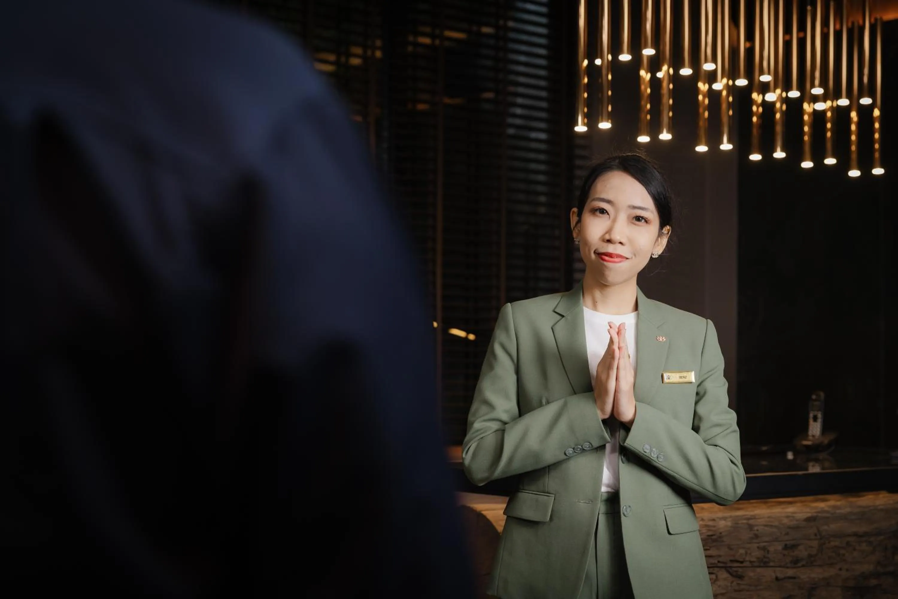 Staff in Ten Six Hundred, Chao Phraya, Bangkok by Preference, managed by The Ascott Limited