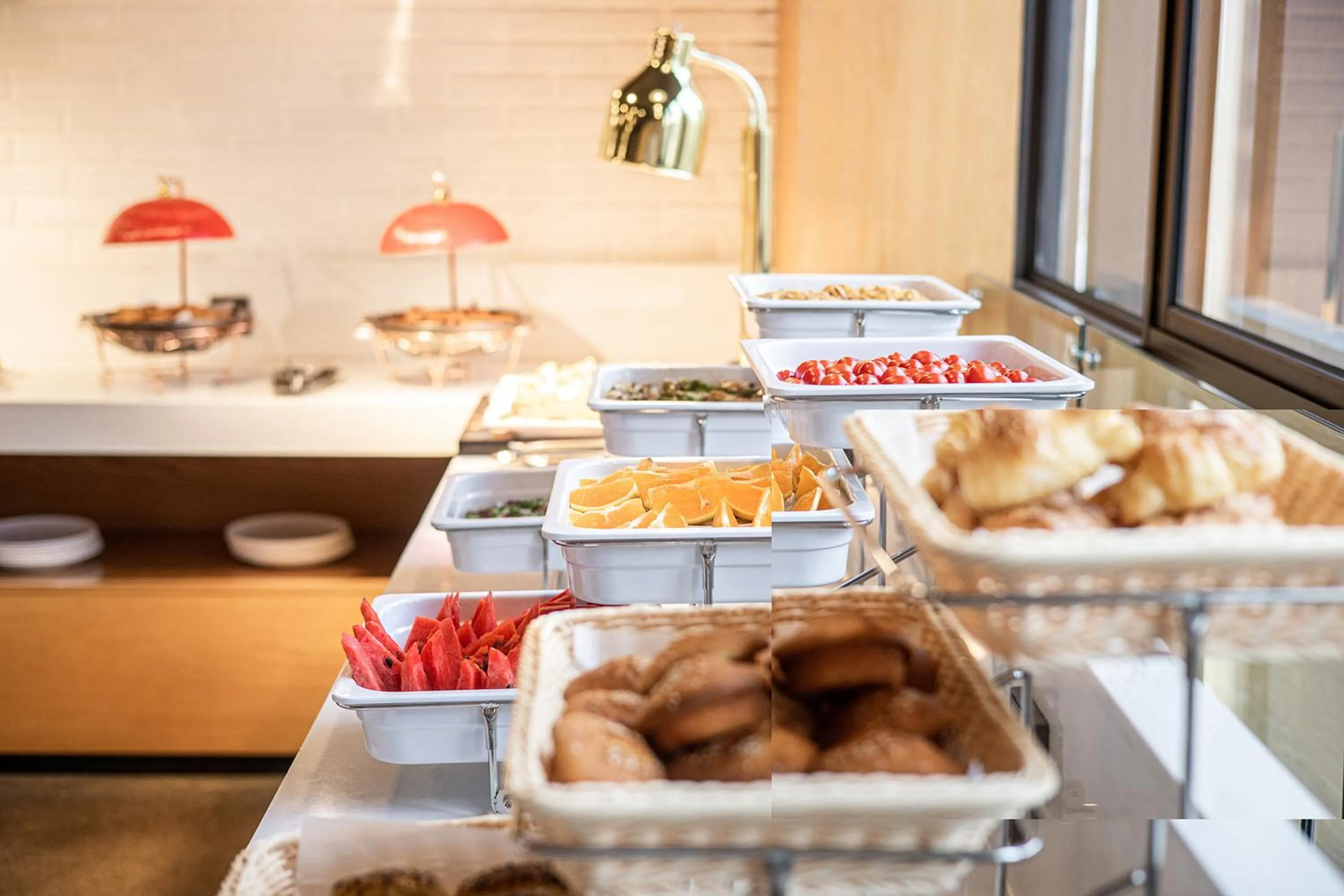 Restaurant/places to eat in Ramada Encore by Wyndham Kunming Guandu