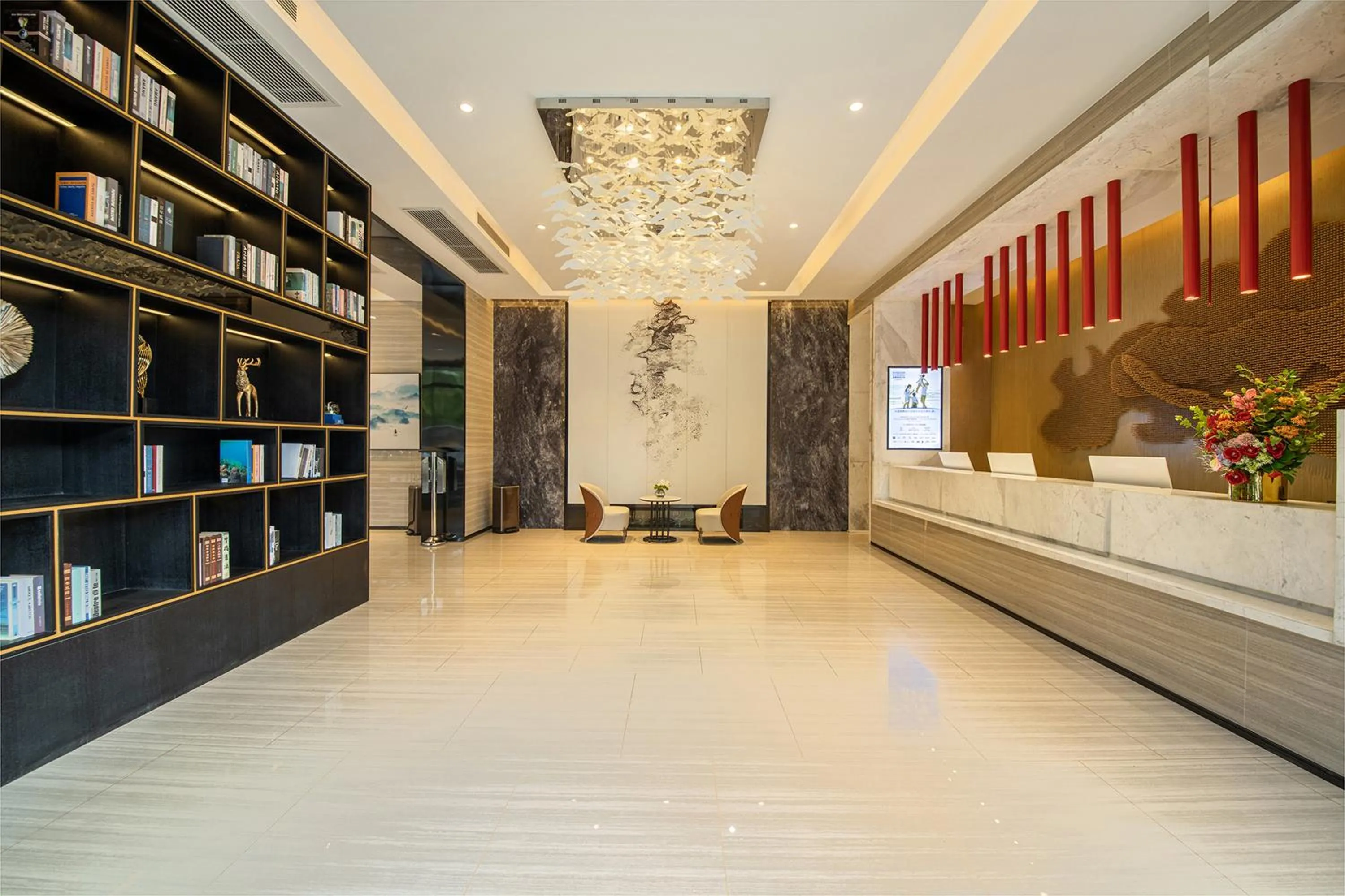 Lobby or reception in Ramada Encore by Wyndham Kunming Guandu