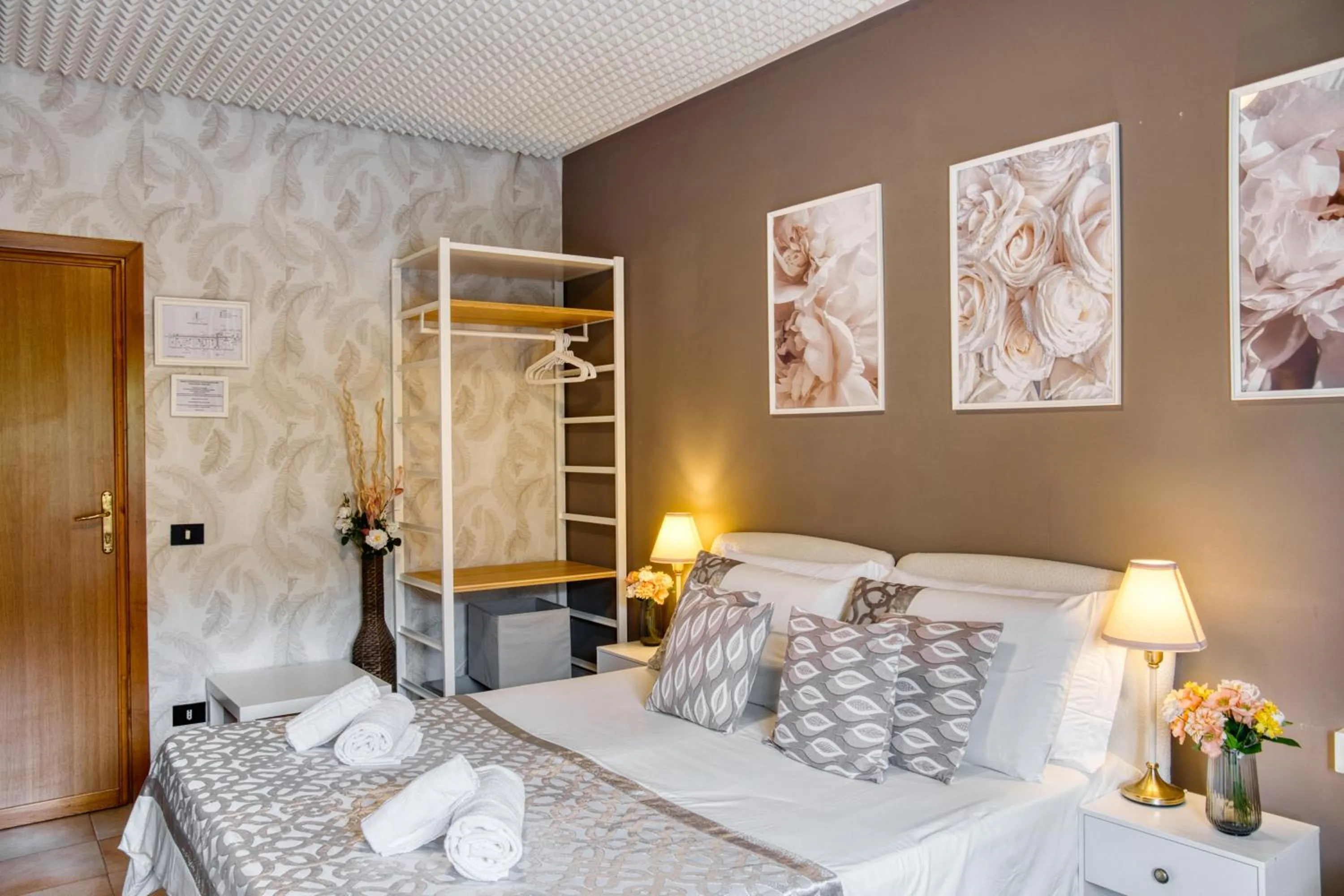 Bed in Di Martino Residence