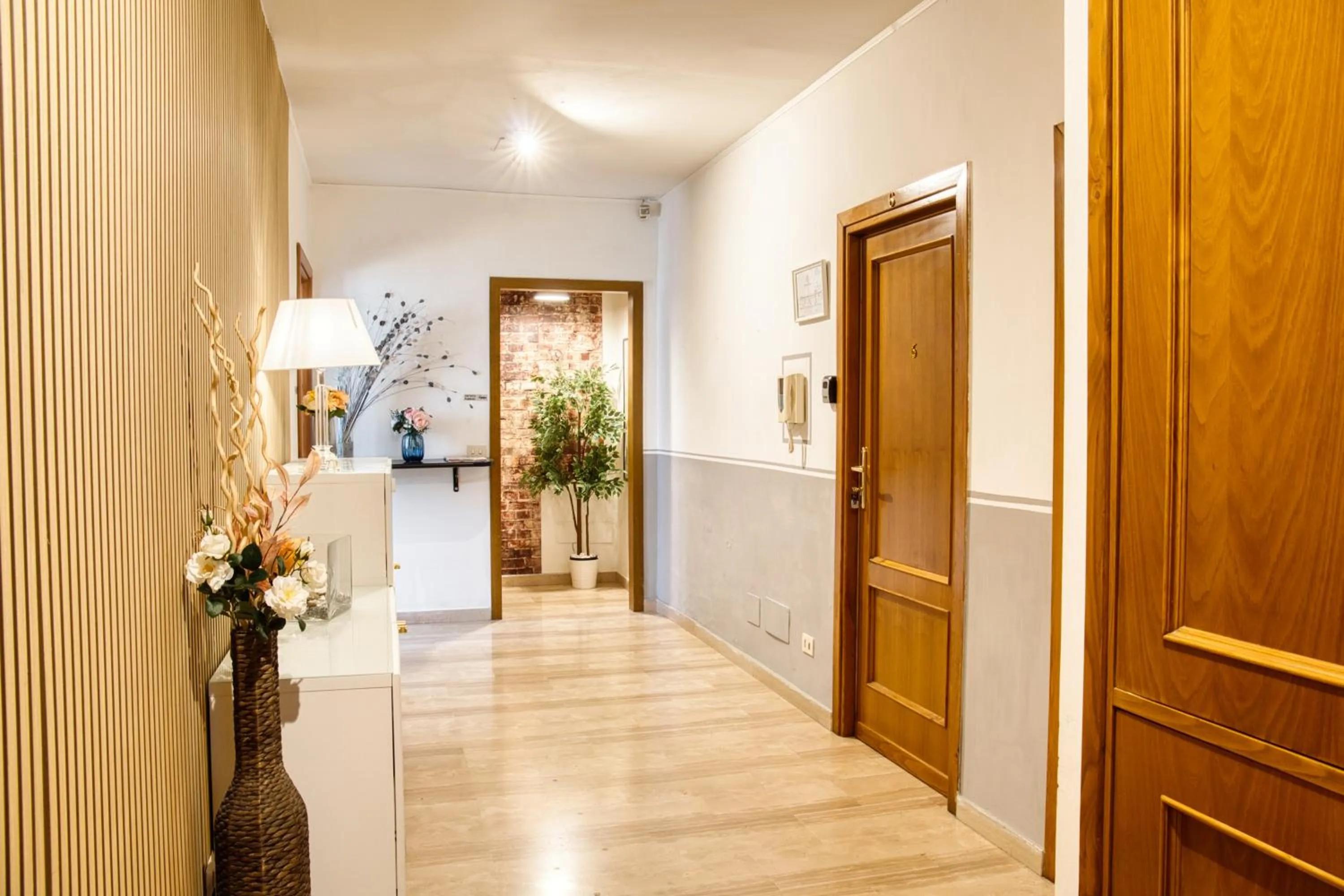 Decorative detail in Di Martino Residence