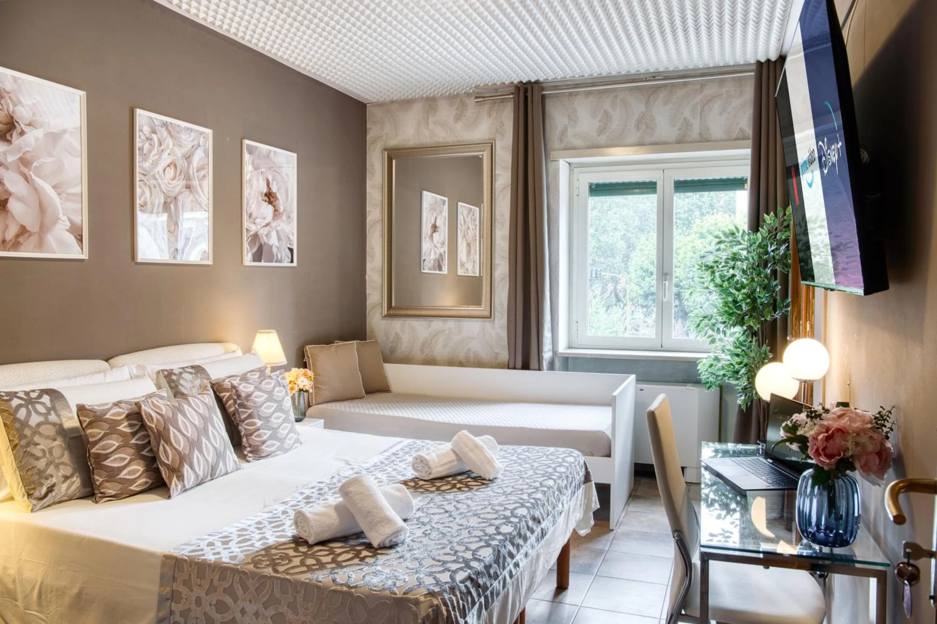 Bed in Di Martino Residence