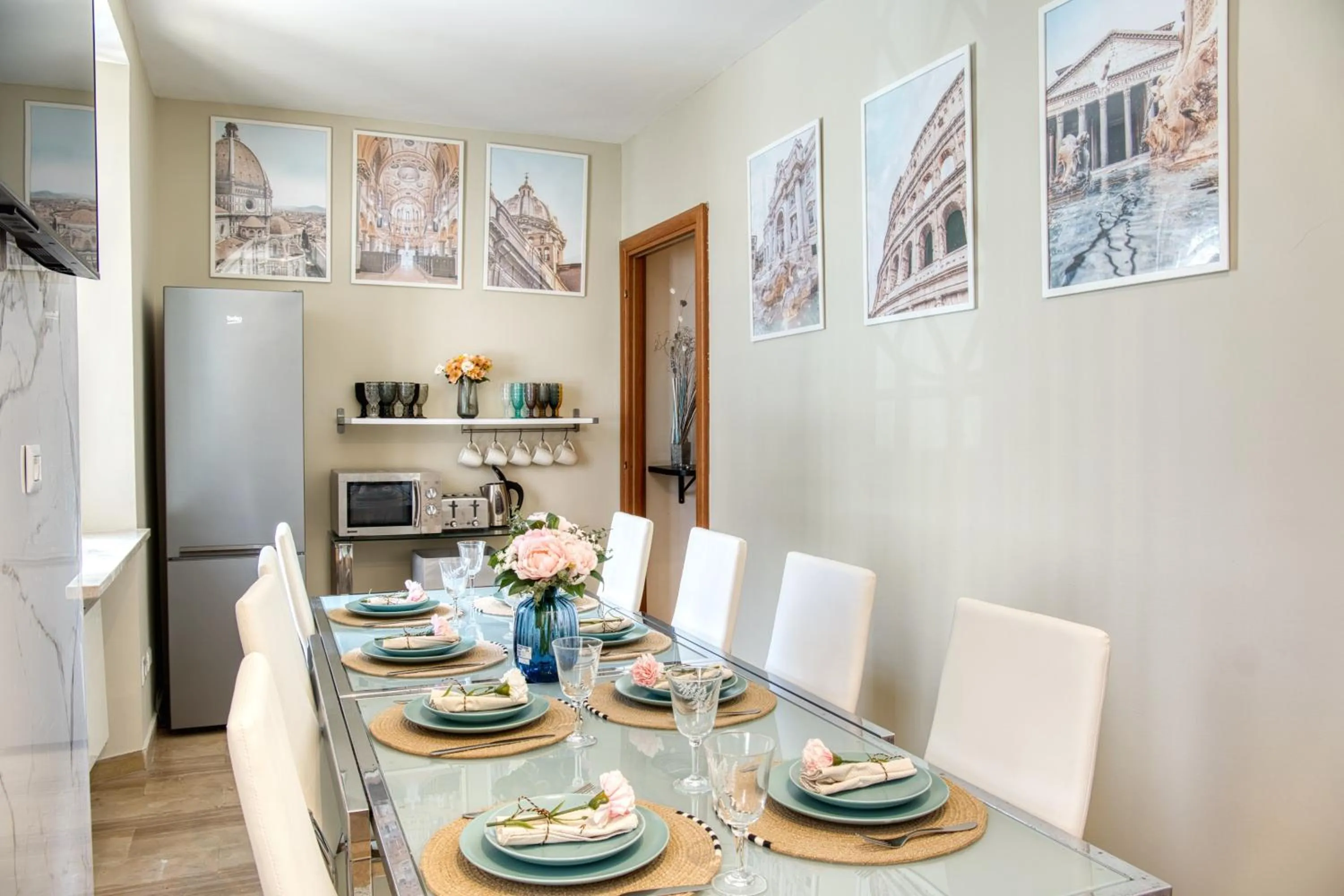Kitchen or kitchenette in Di Martino Residence
