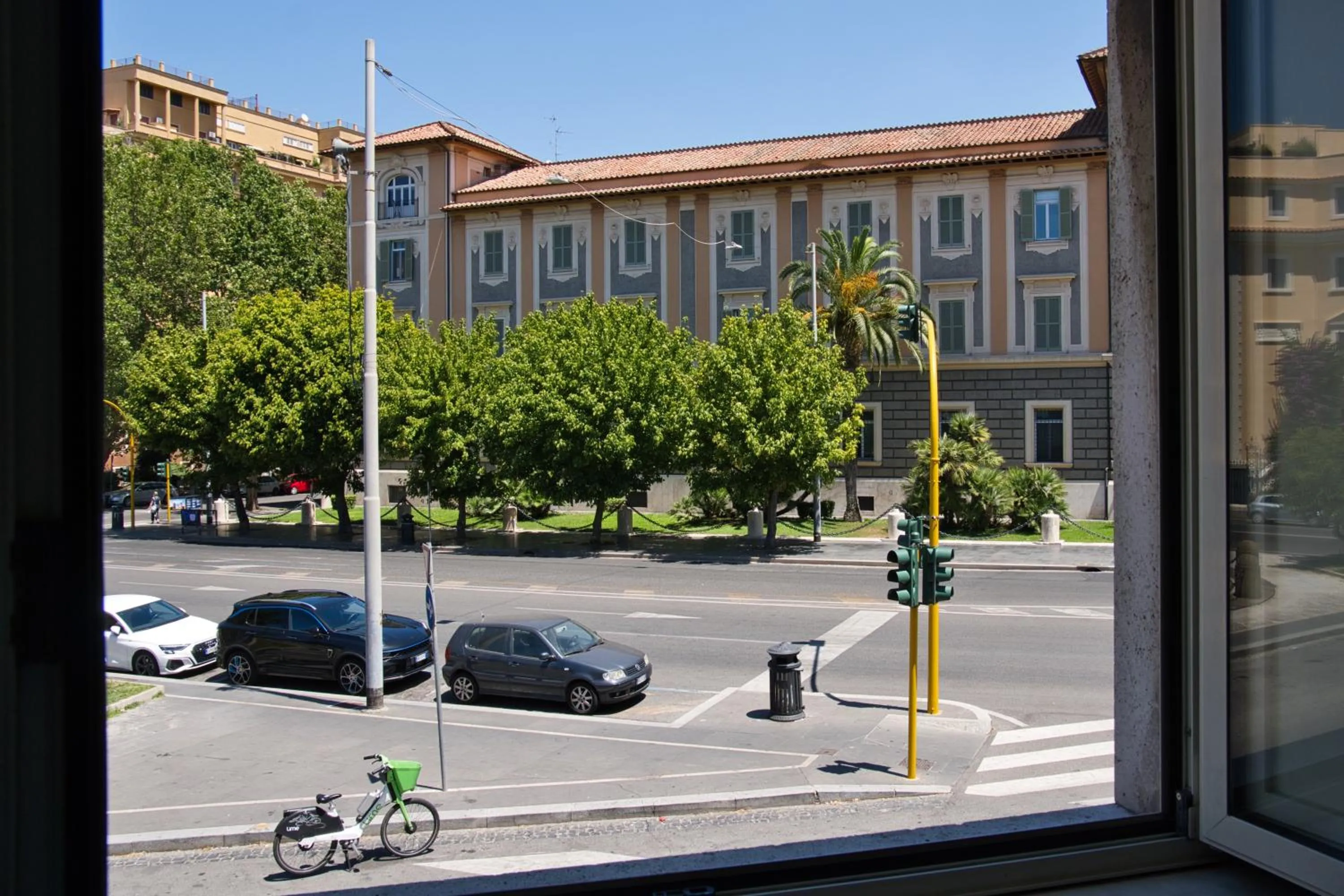 City view in Di Martino Residence