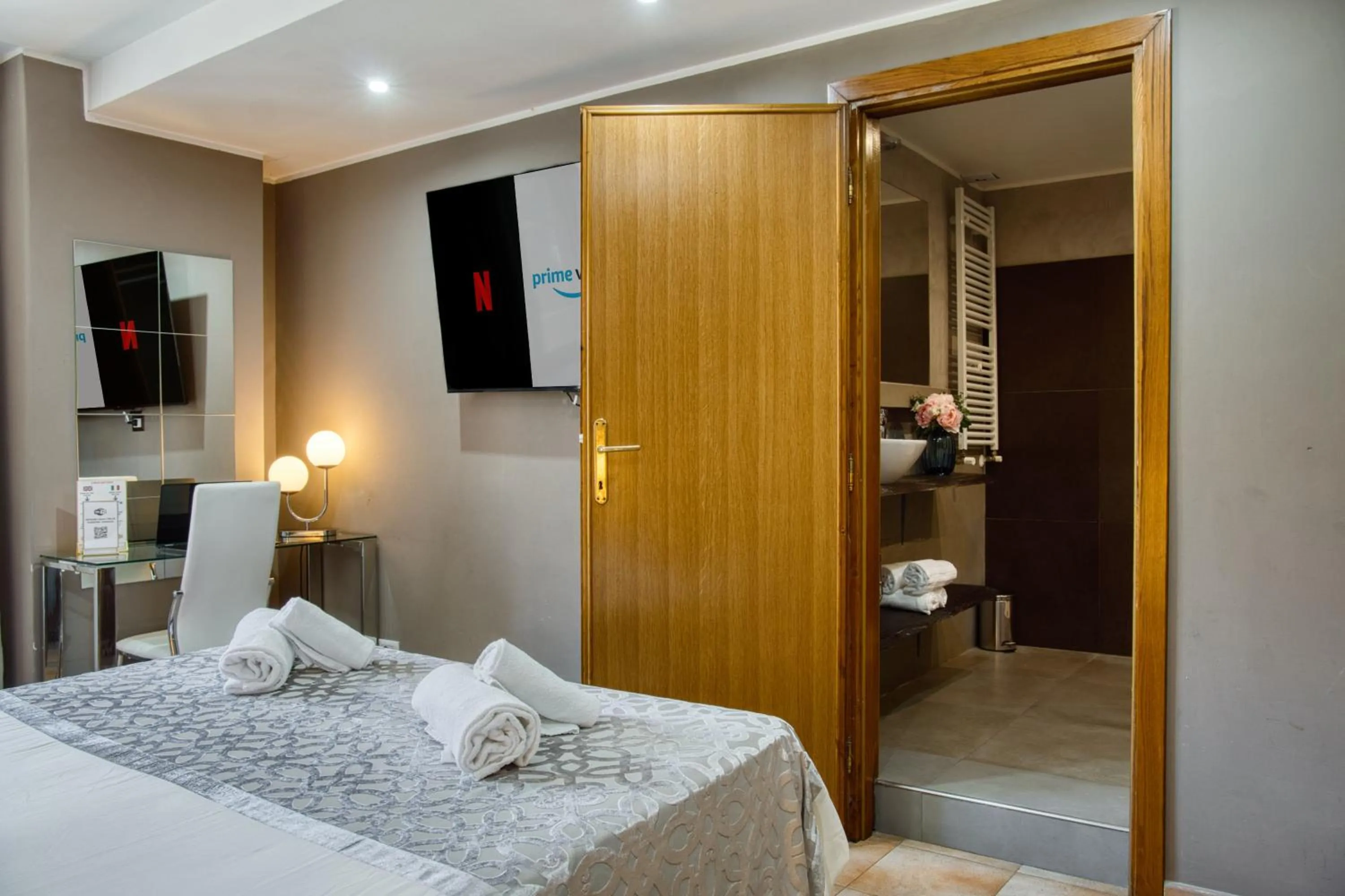 Bed in Di Martino Residence