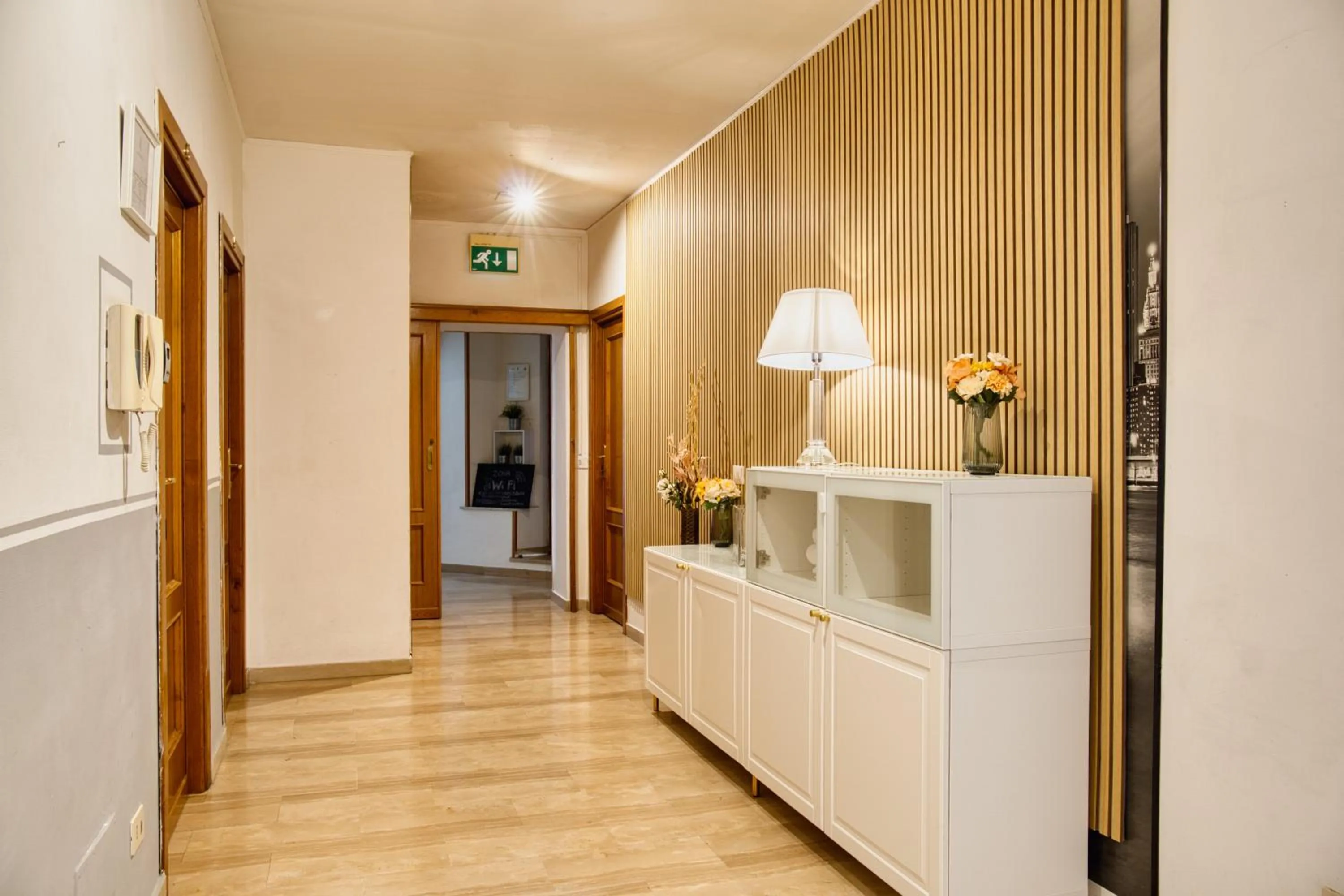 Bed in Di Martino Residence