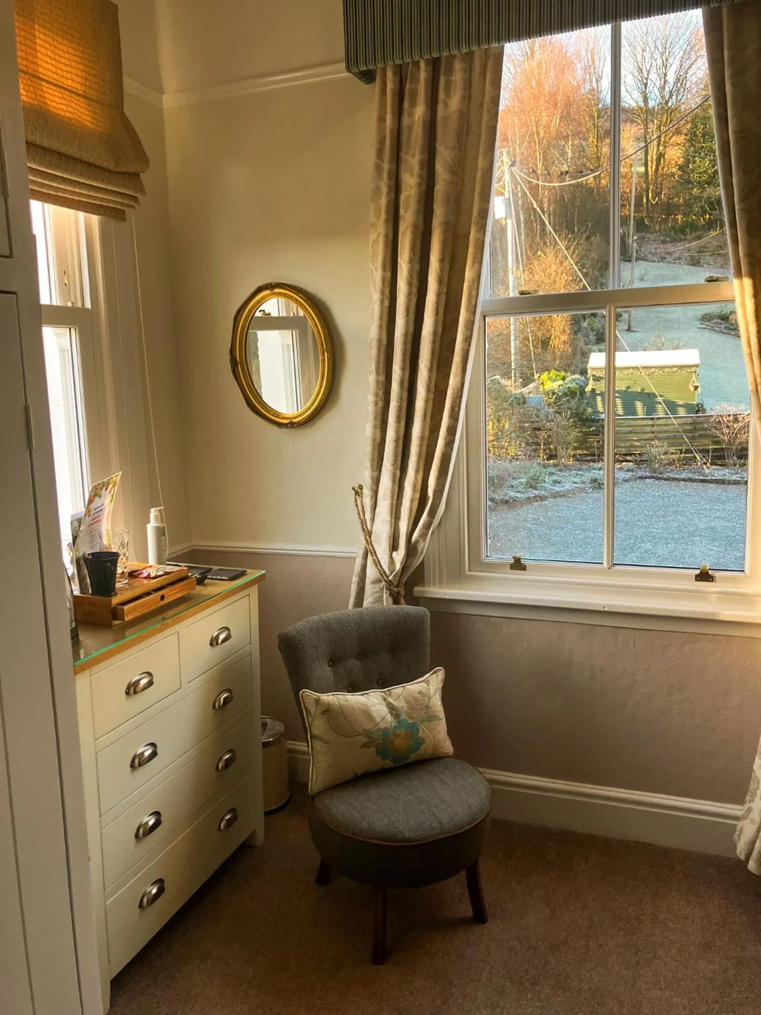 Bed in Maple Bank Country Guest House