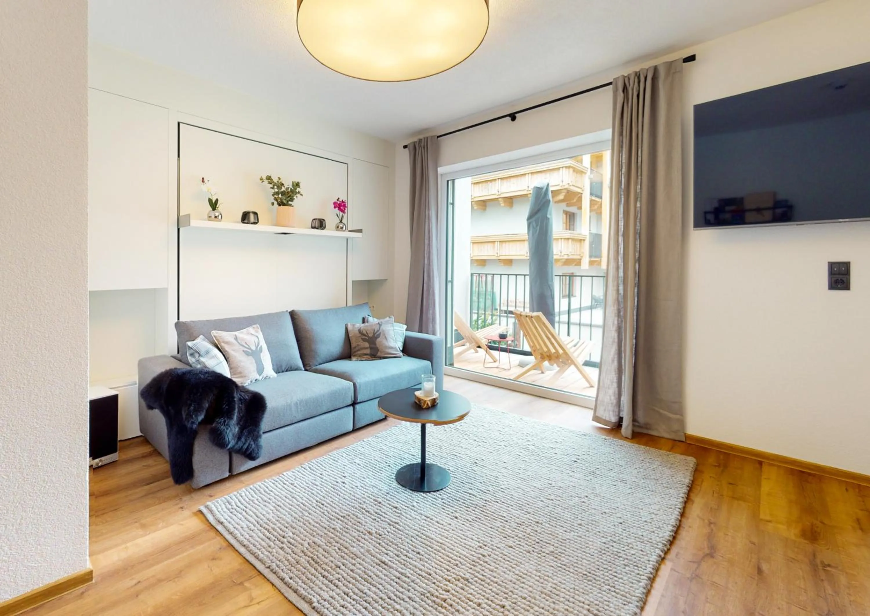 Balcony/Terrace in PitzPlus Appartements