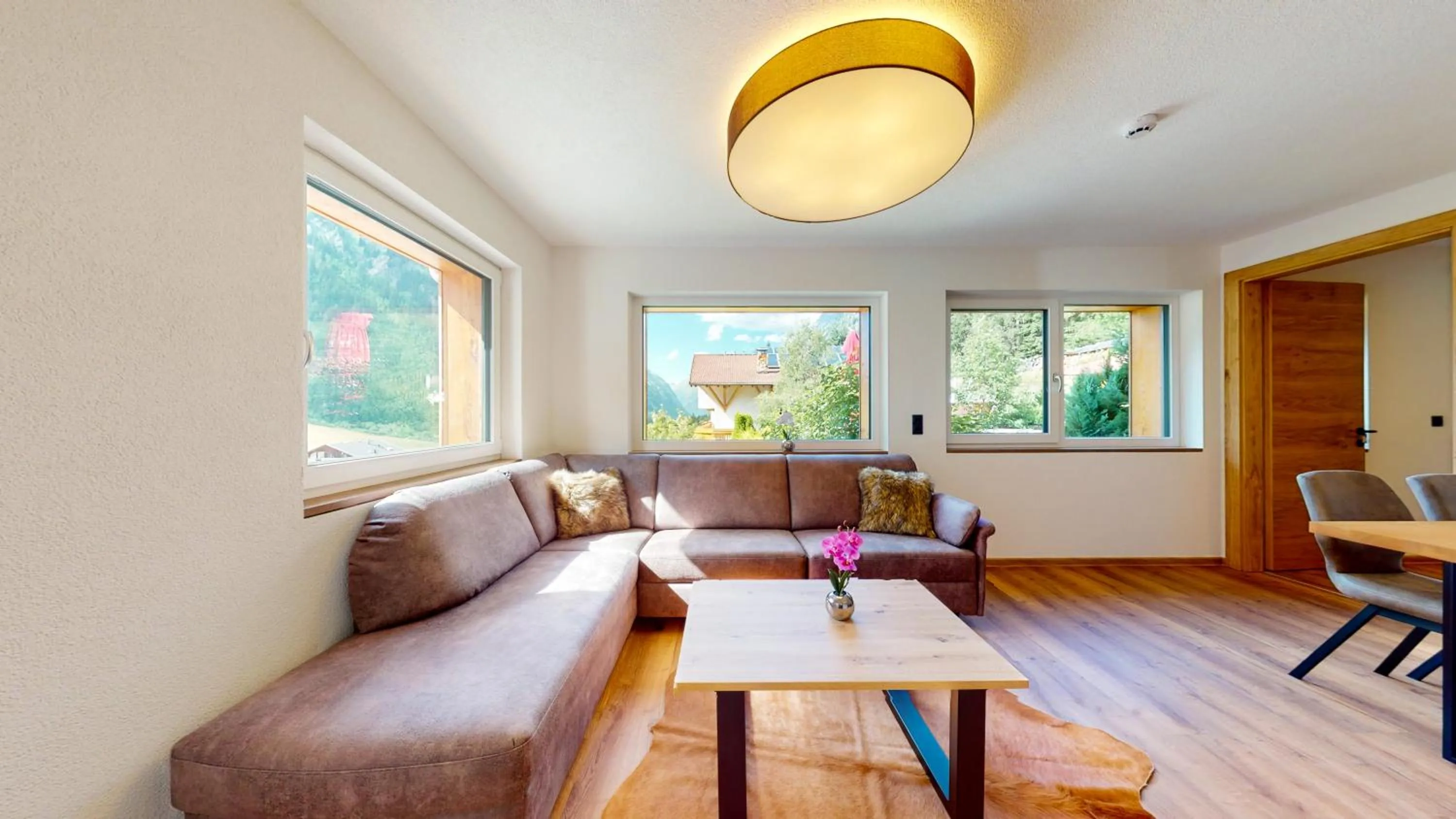 Living room in PitzPlus Appartements