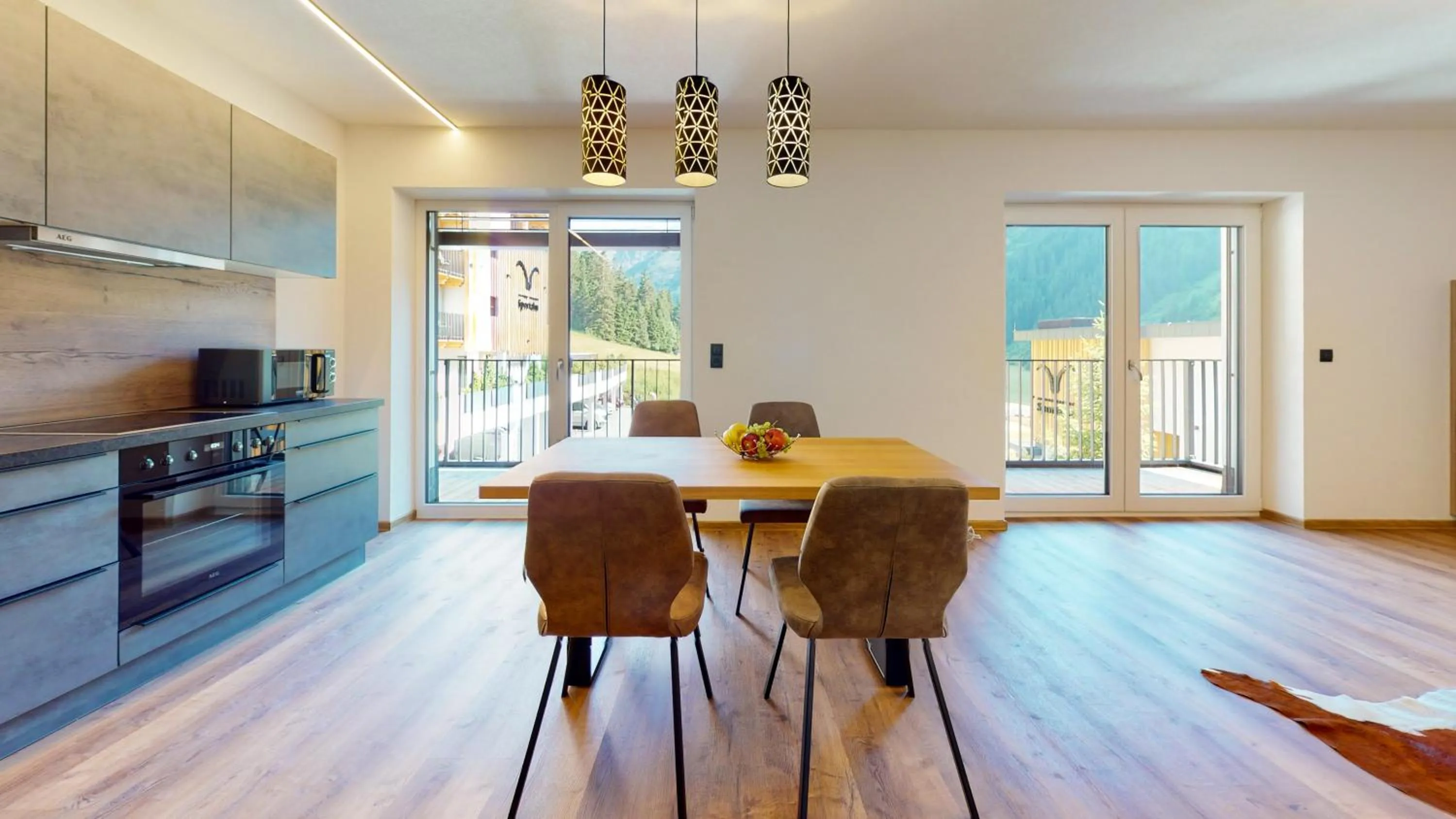 View (from property/room) in PitzPlus Appartements