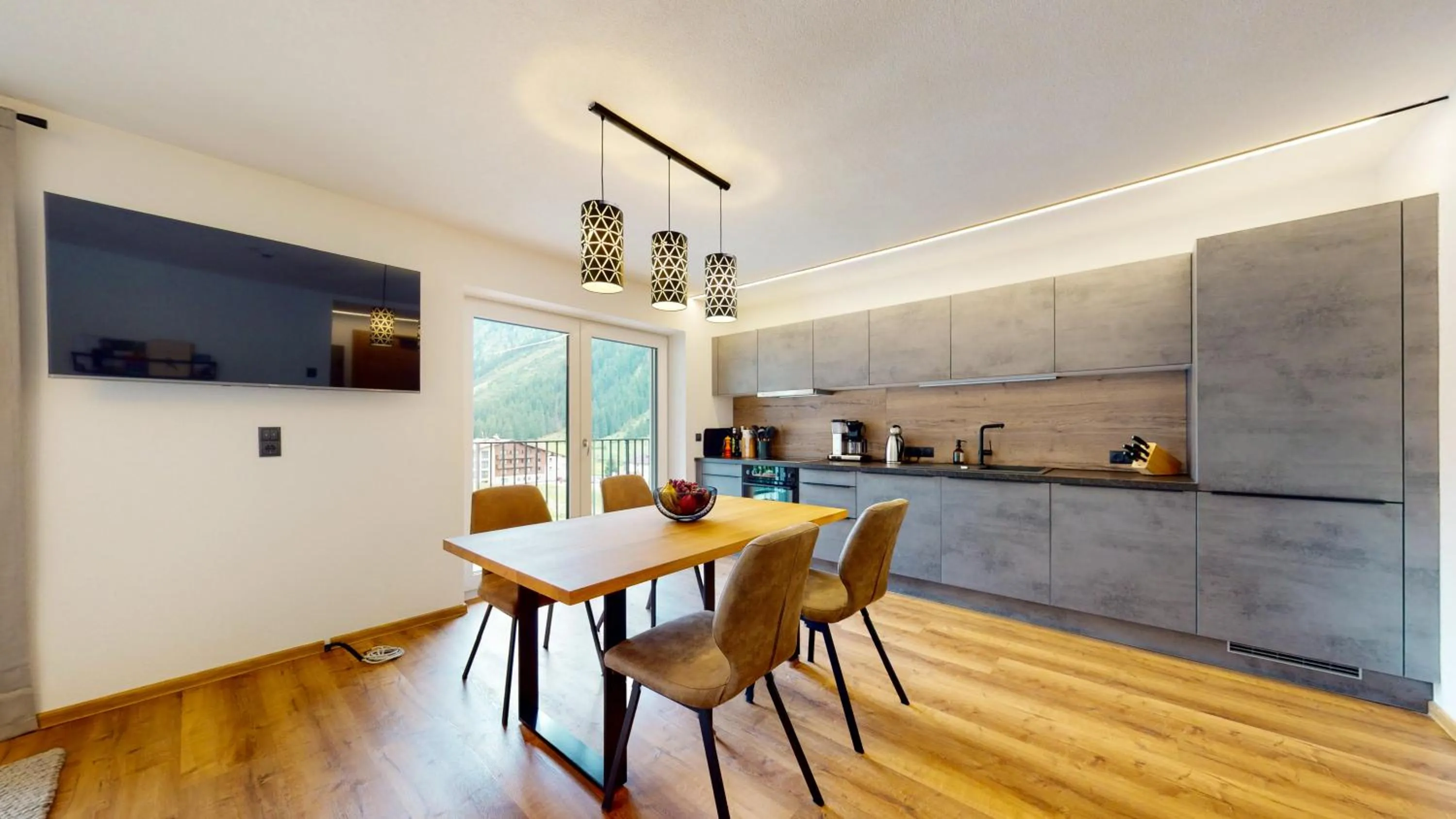 Dining area in PitzPlus Appartements