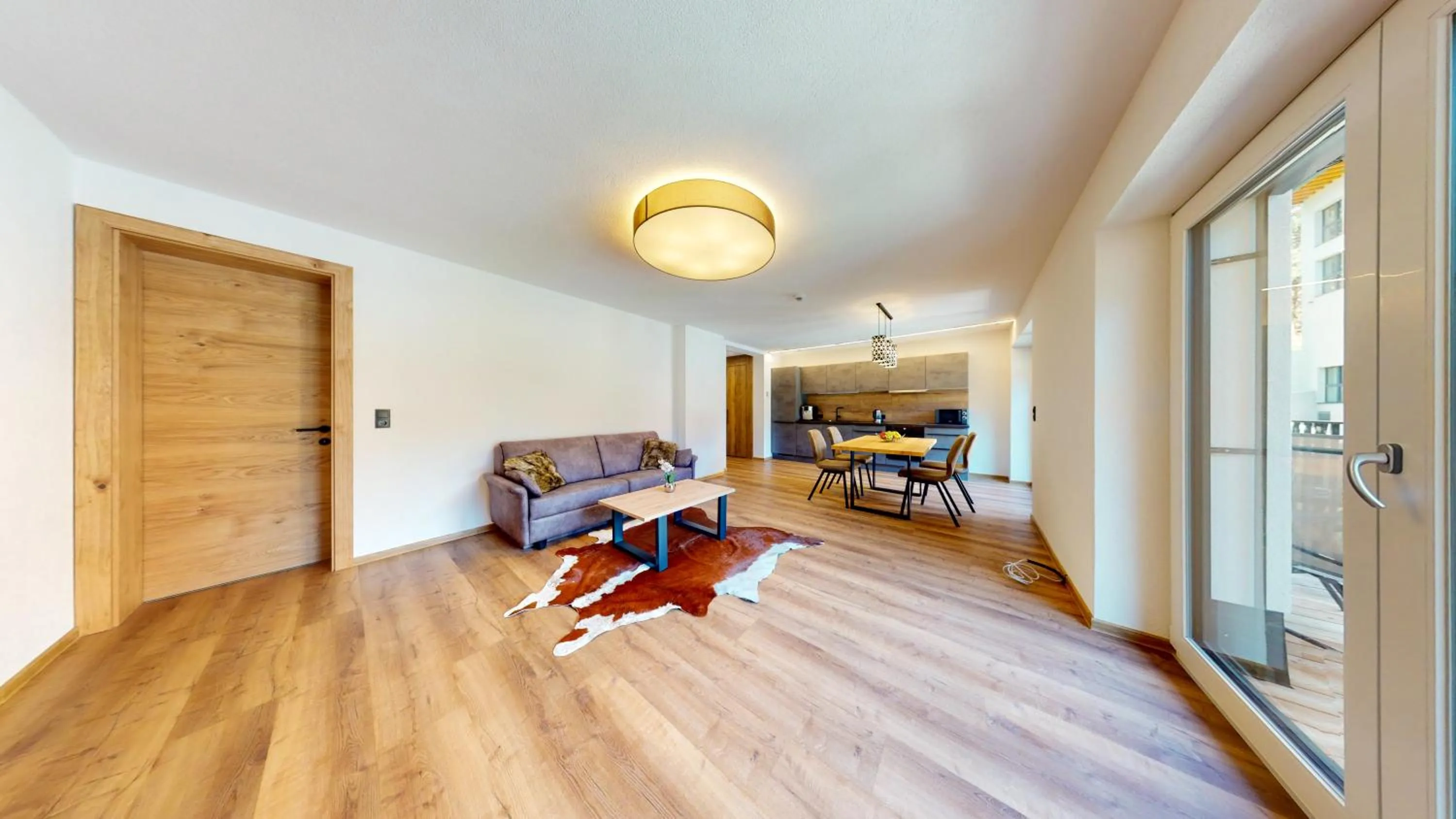 Living room in PitzPlus Appartements