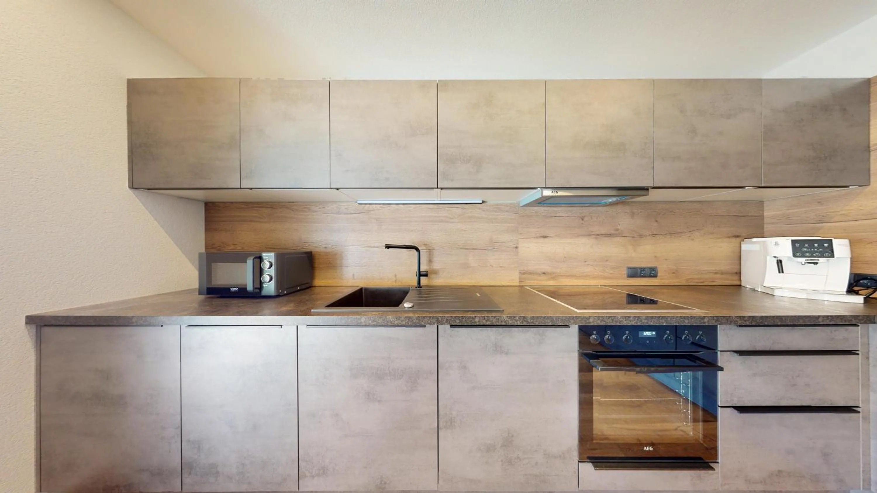 Kitchen or kitchenette in PitzPlus Appartements