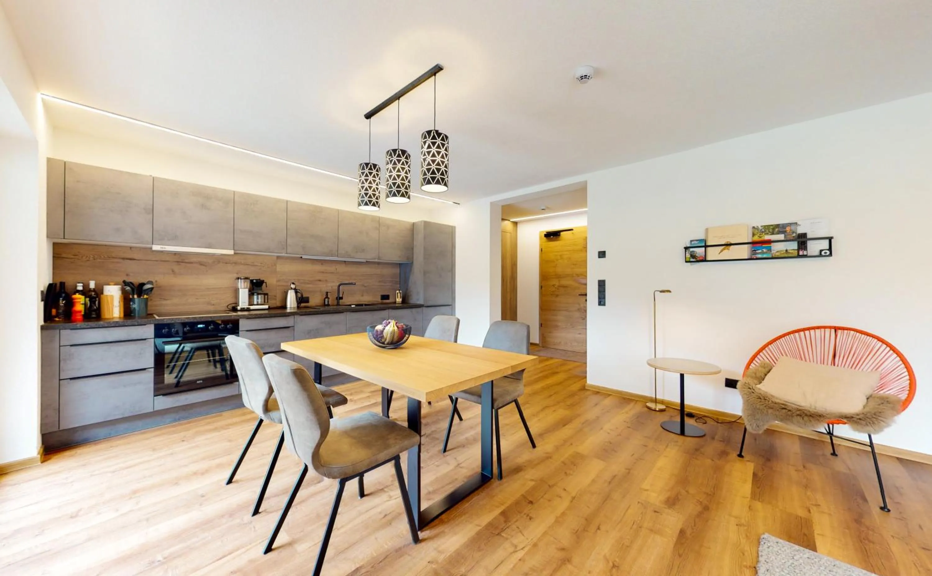 Living room in PitzPlus Appartements