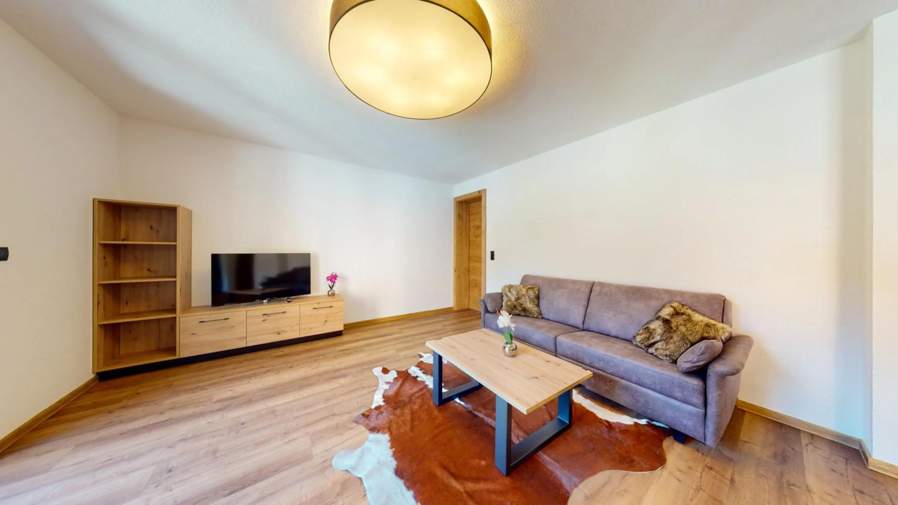 TV and multimedia in PitzPlus Appartements