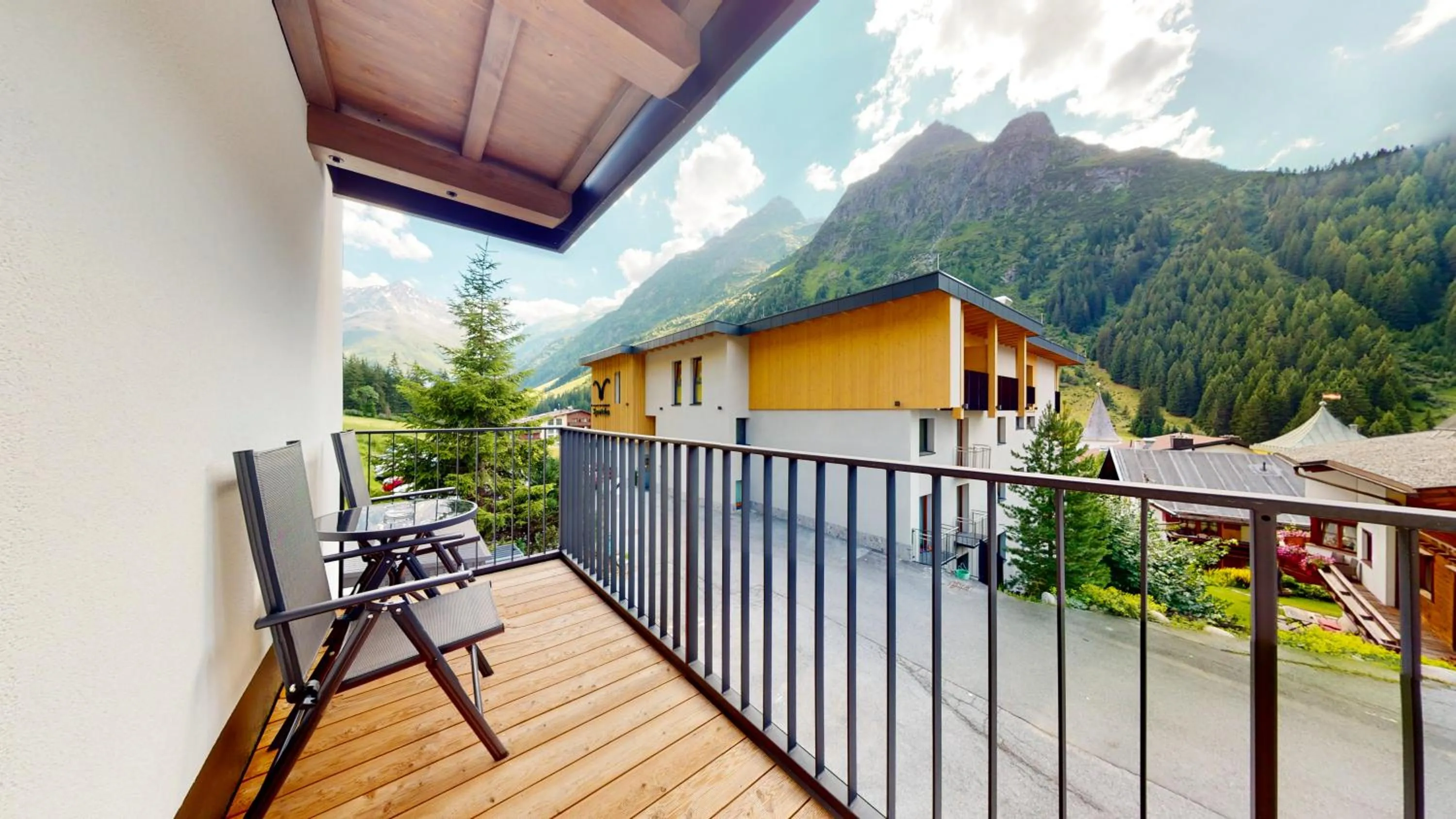 View (from property/room) in PitzPlus Appartements