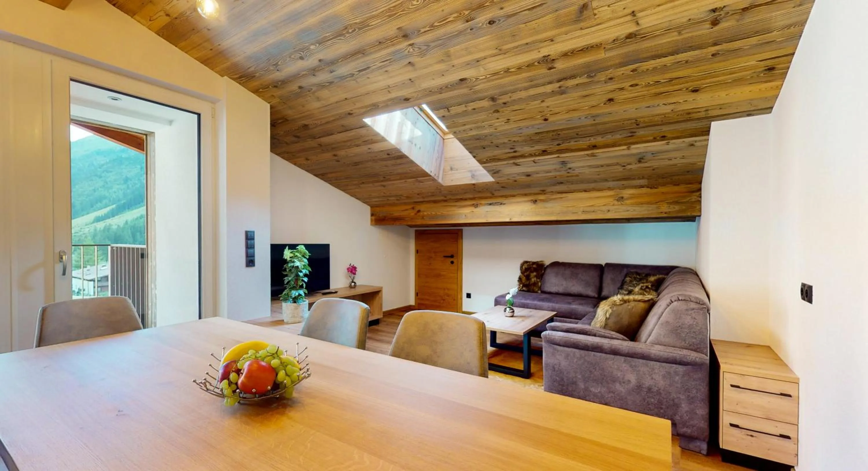 Living room in PitzPlus Appartements