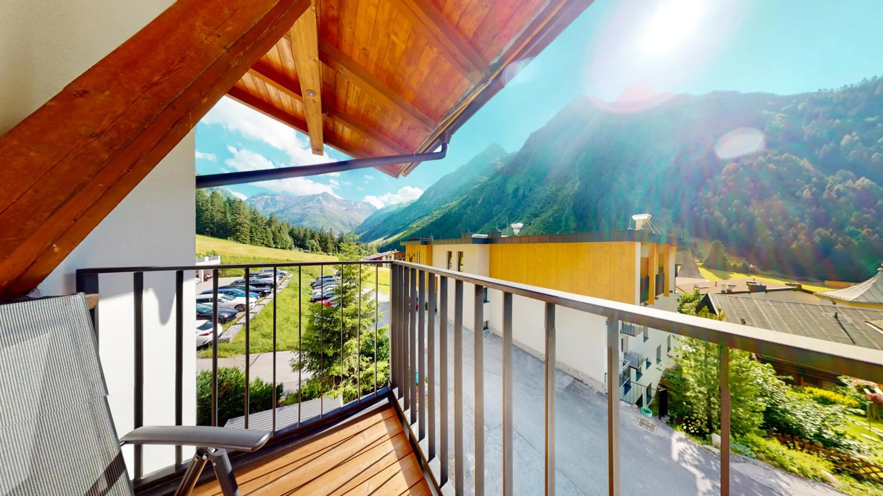 View (from property/room) in PitzPlus Appartements