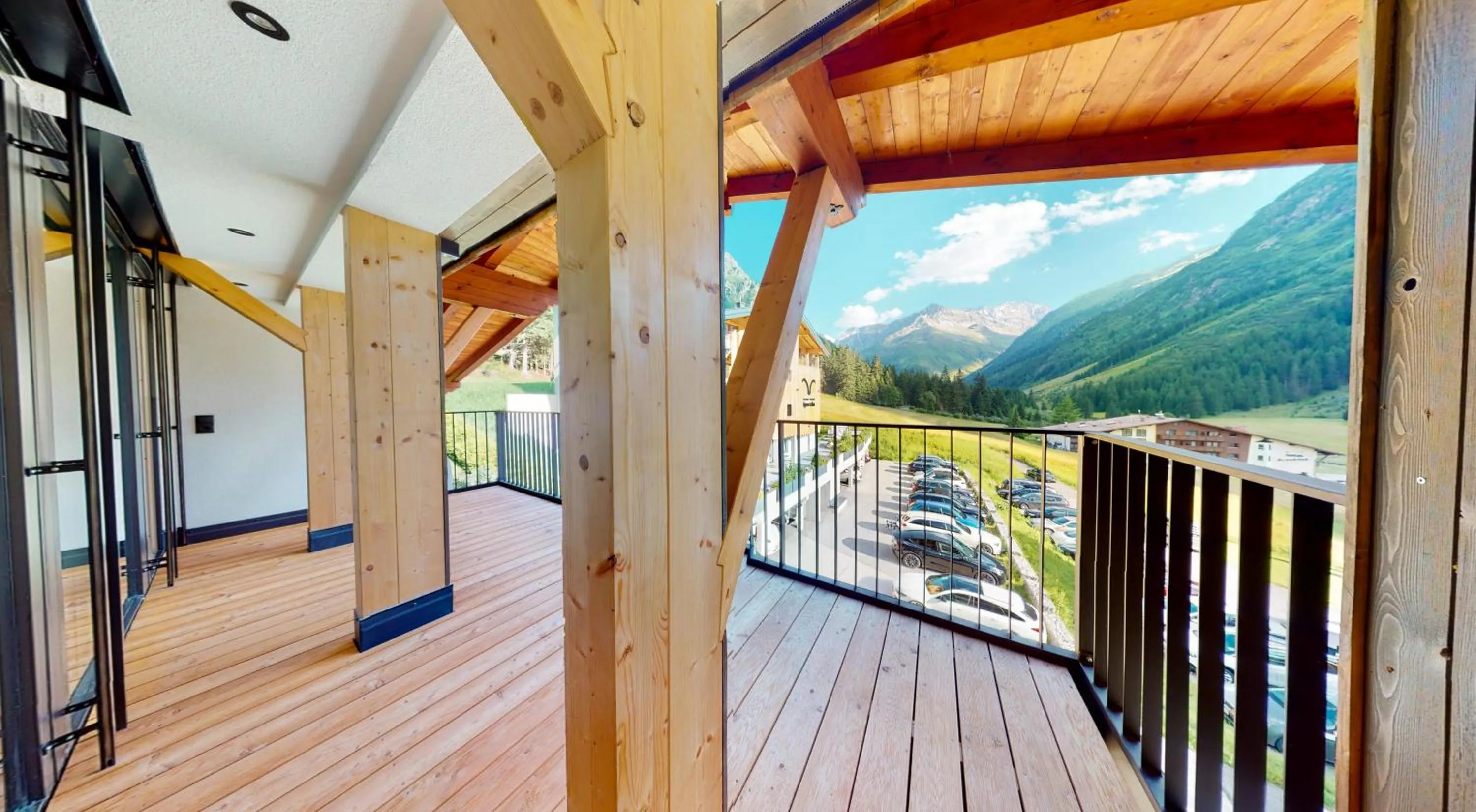 View (from property/room) in PitzPlus Appartements