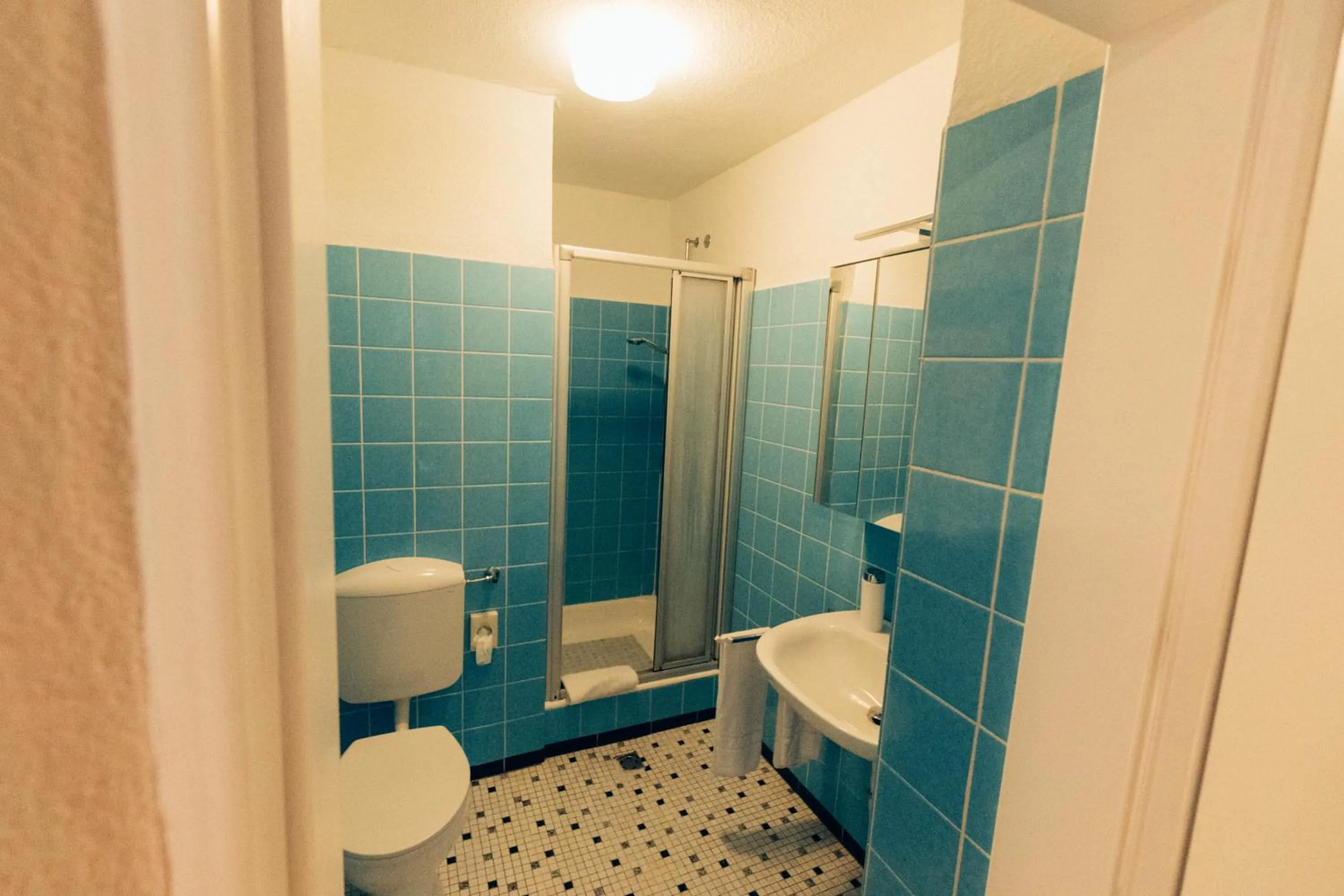 Shower in Gasthof Hotel zur Post