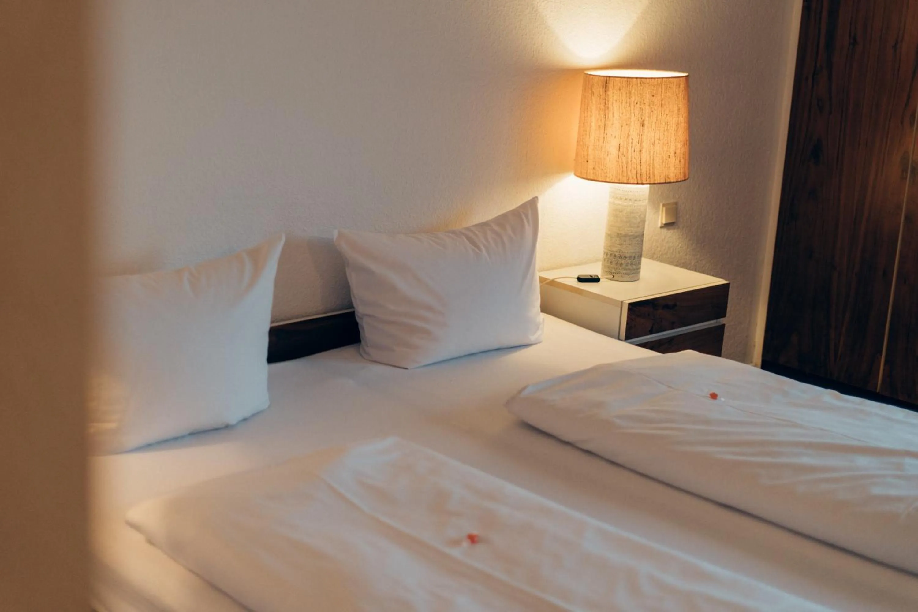 Bedroom, Bed in Gasthof Hotel zur Post