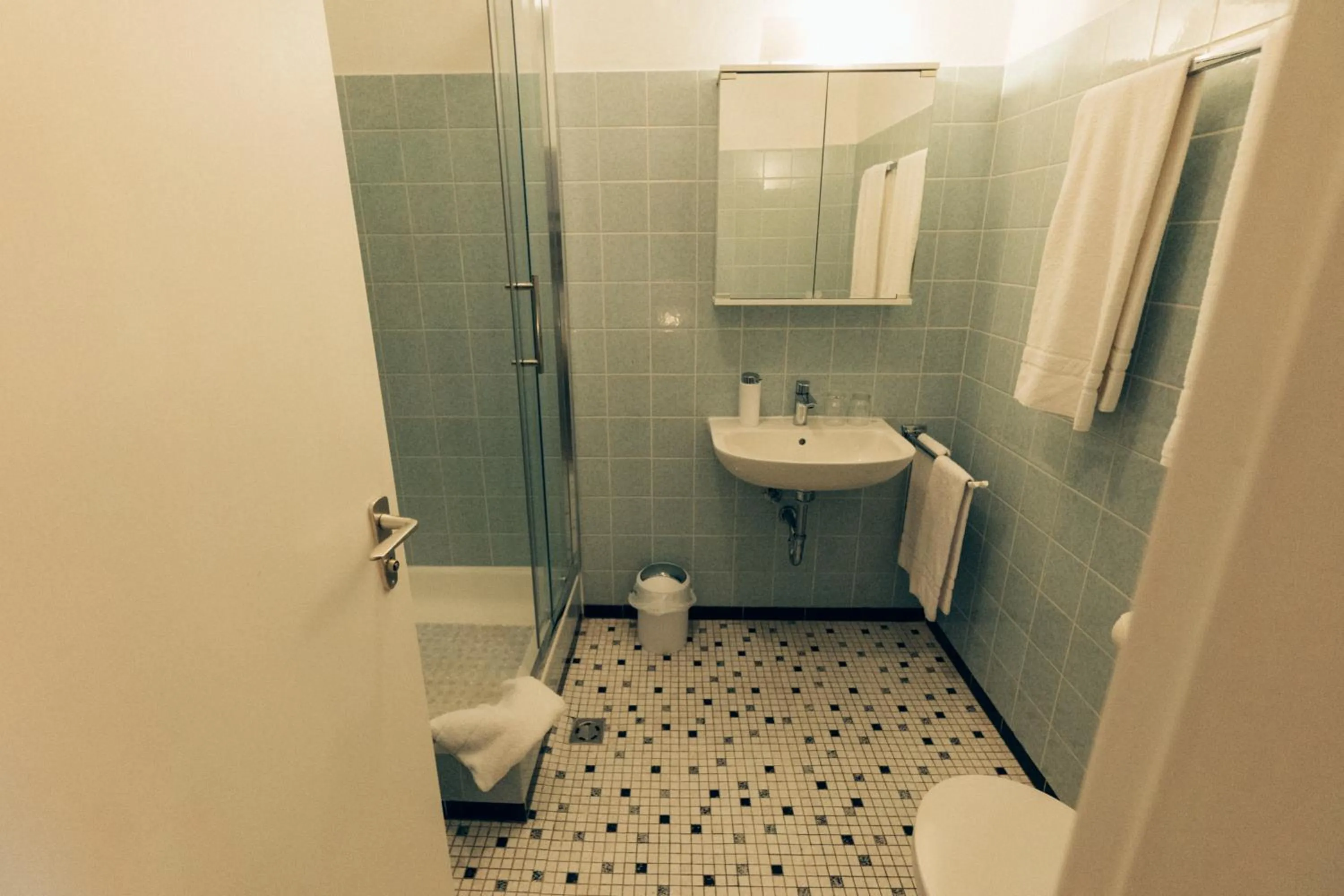 Shower in Gasthof Hotel zur Post