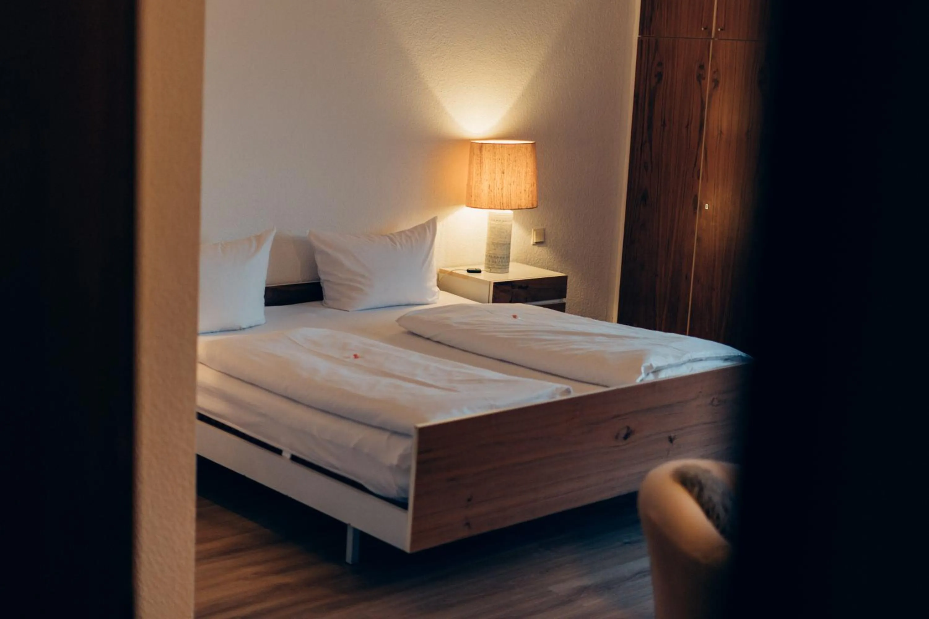 Bed in Gasthof Hotel zur Post