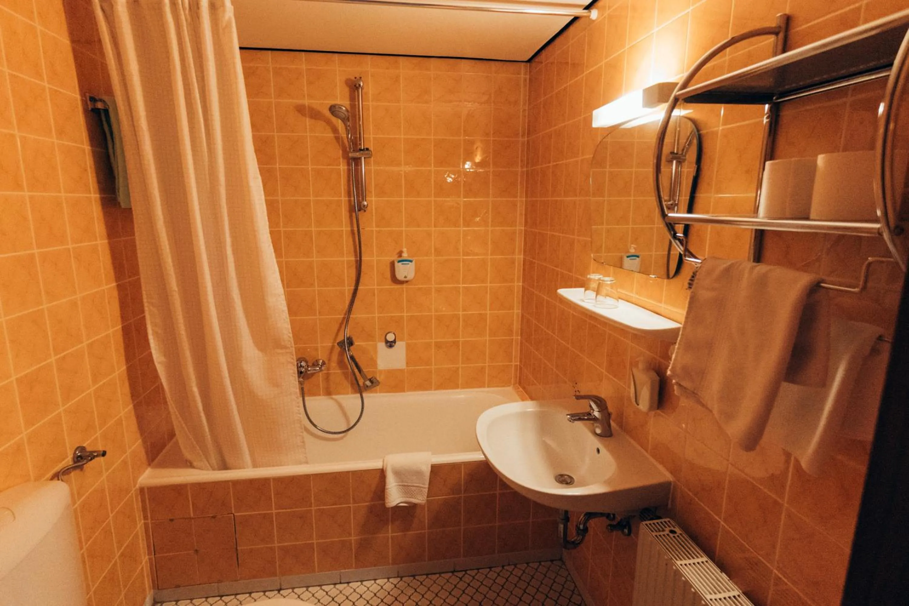 Bathroom in Gasthof Hotel zur Post