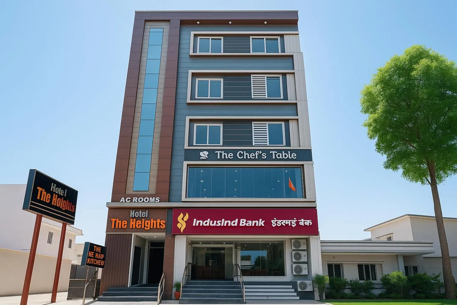 Property building in Hotel The Heights