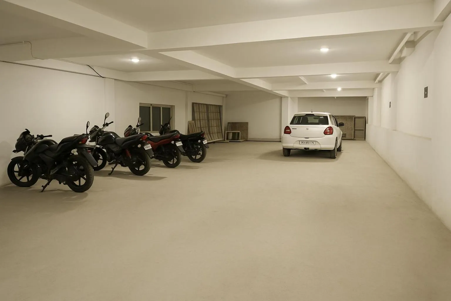 Parking in Hotel The Heights