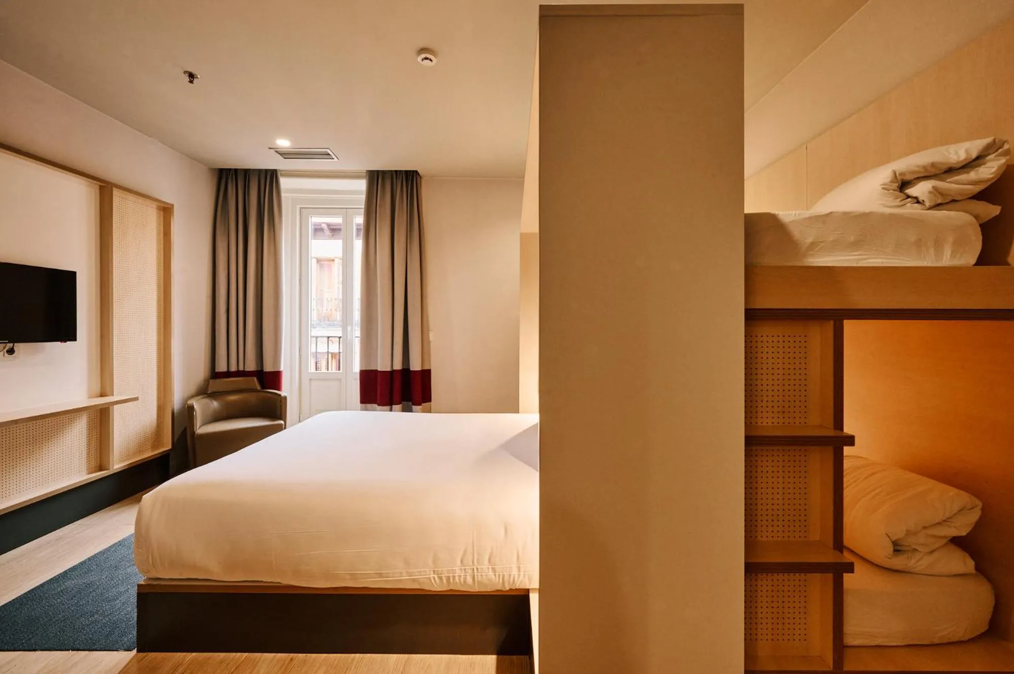 Bed in Toc Hostel Madrid