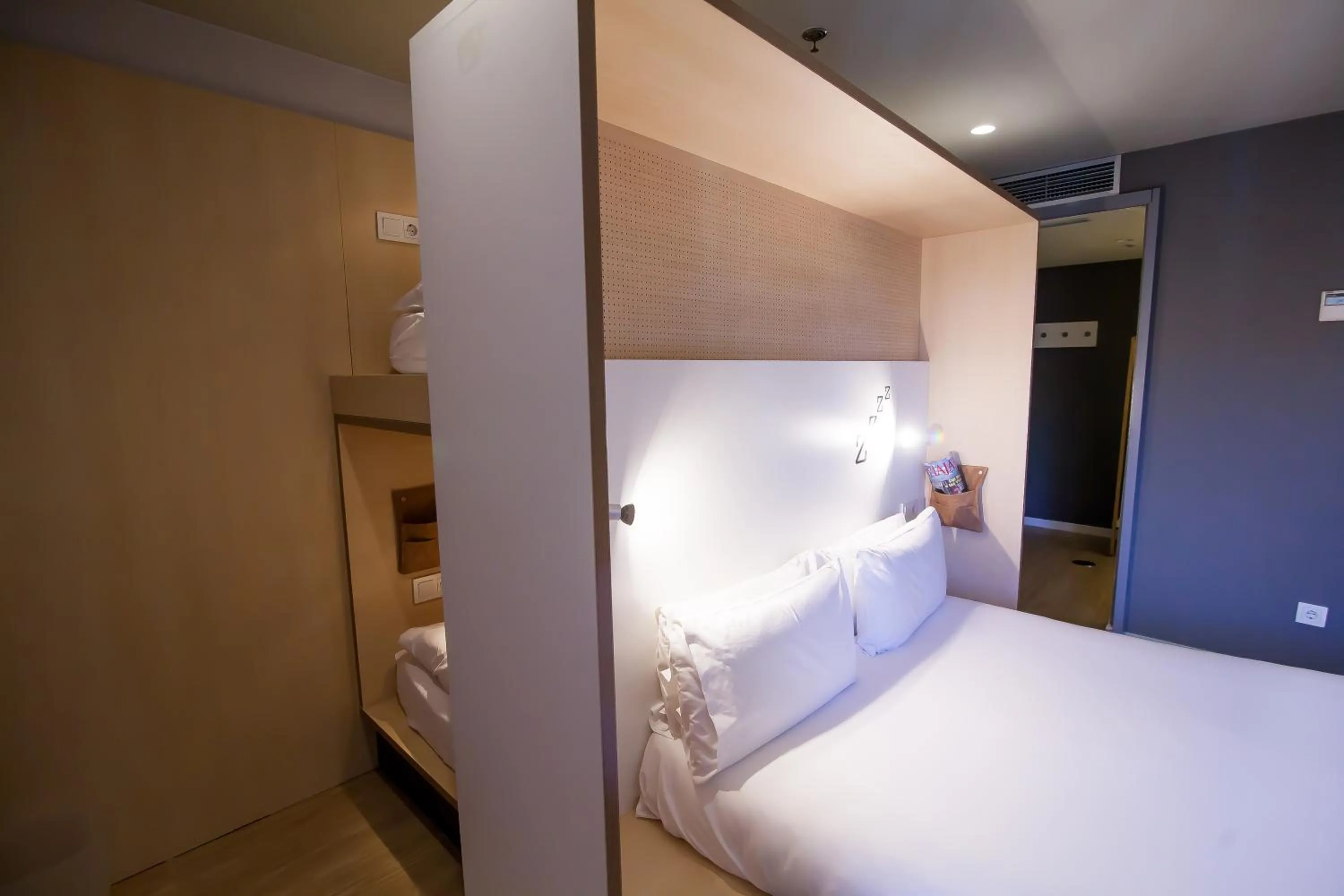 Bed in Toc Hostel Madrid