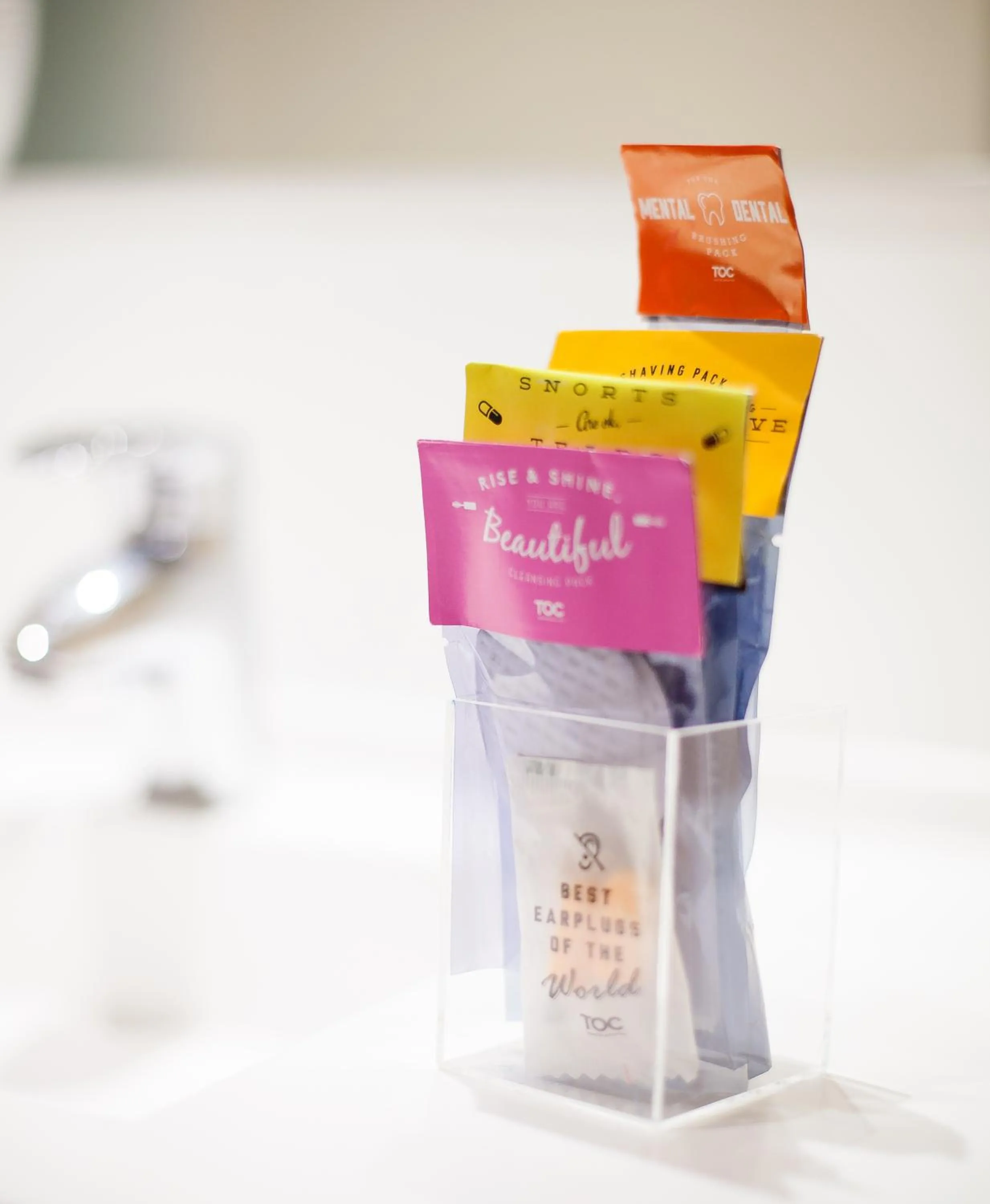 Bathroom in Toc Hostel Madrid