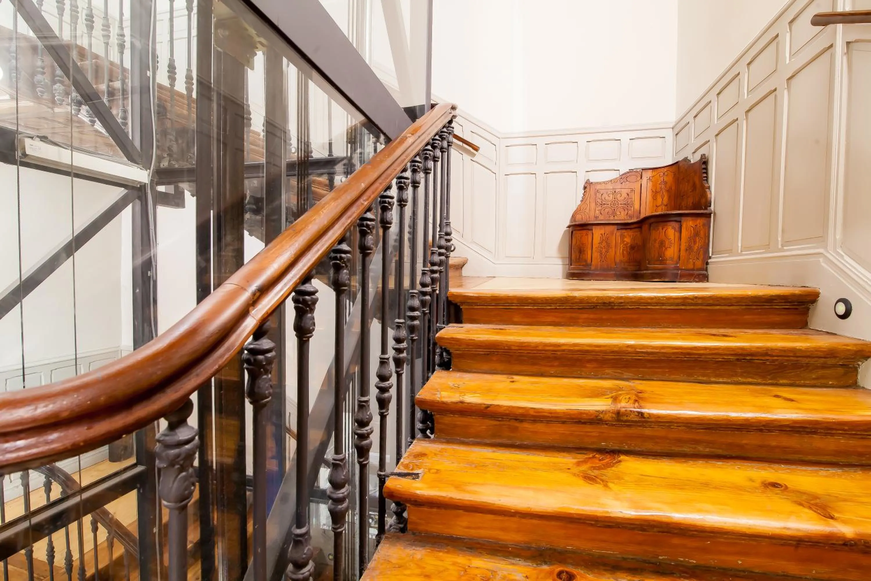 Floor plan in Toc Hostel Madrid