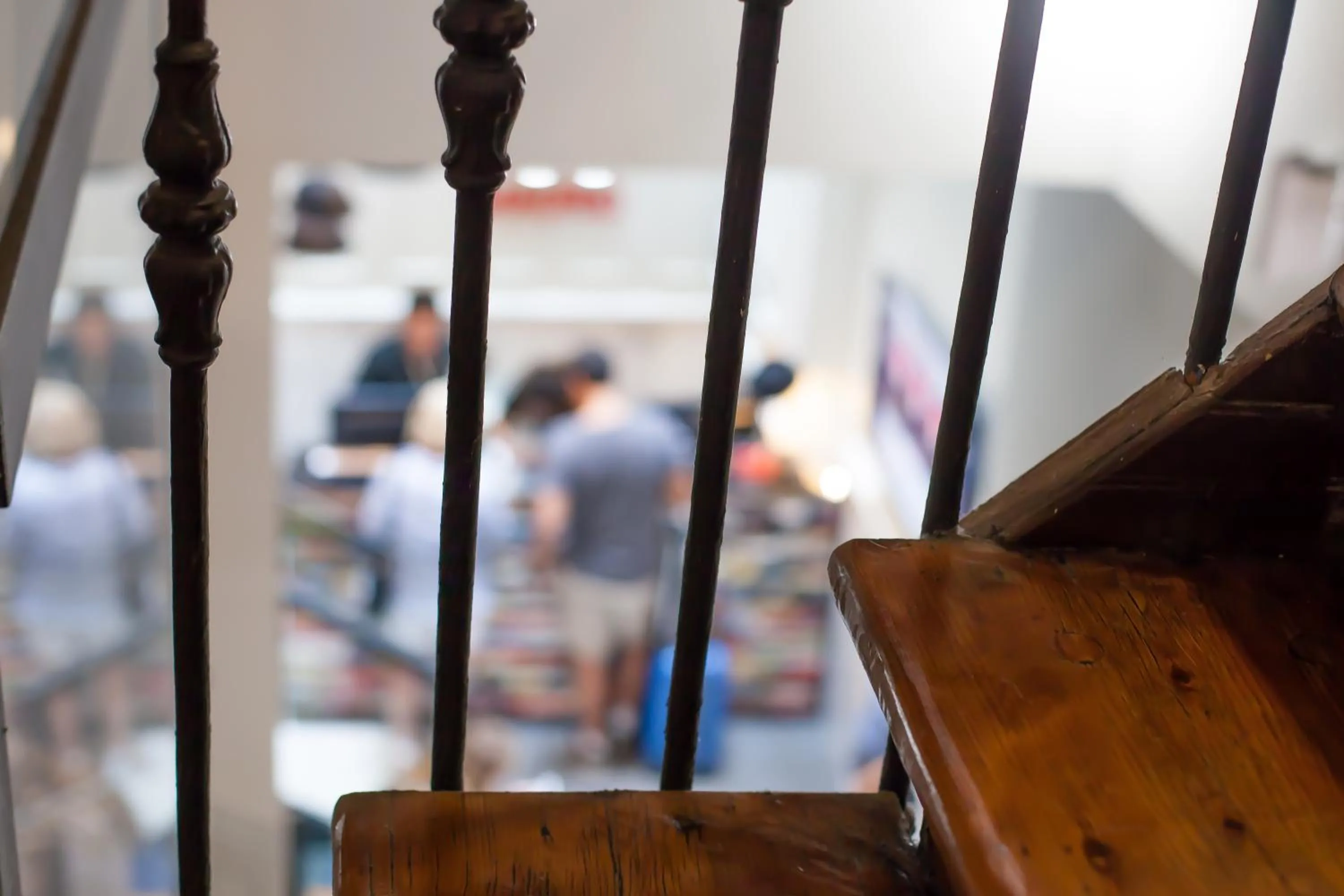 Lobby or reception in Toc Hostel Madrid