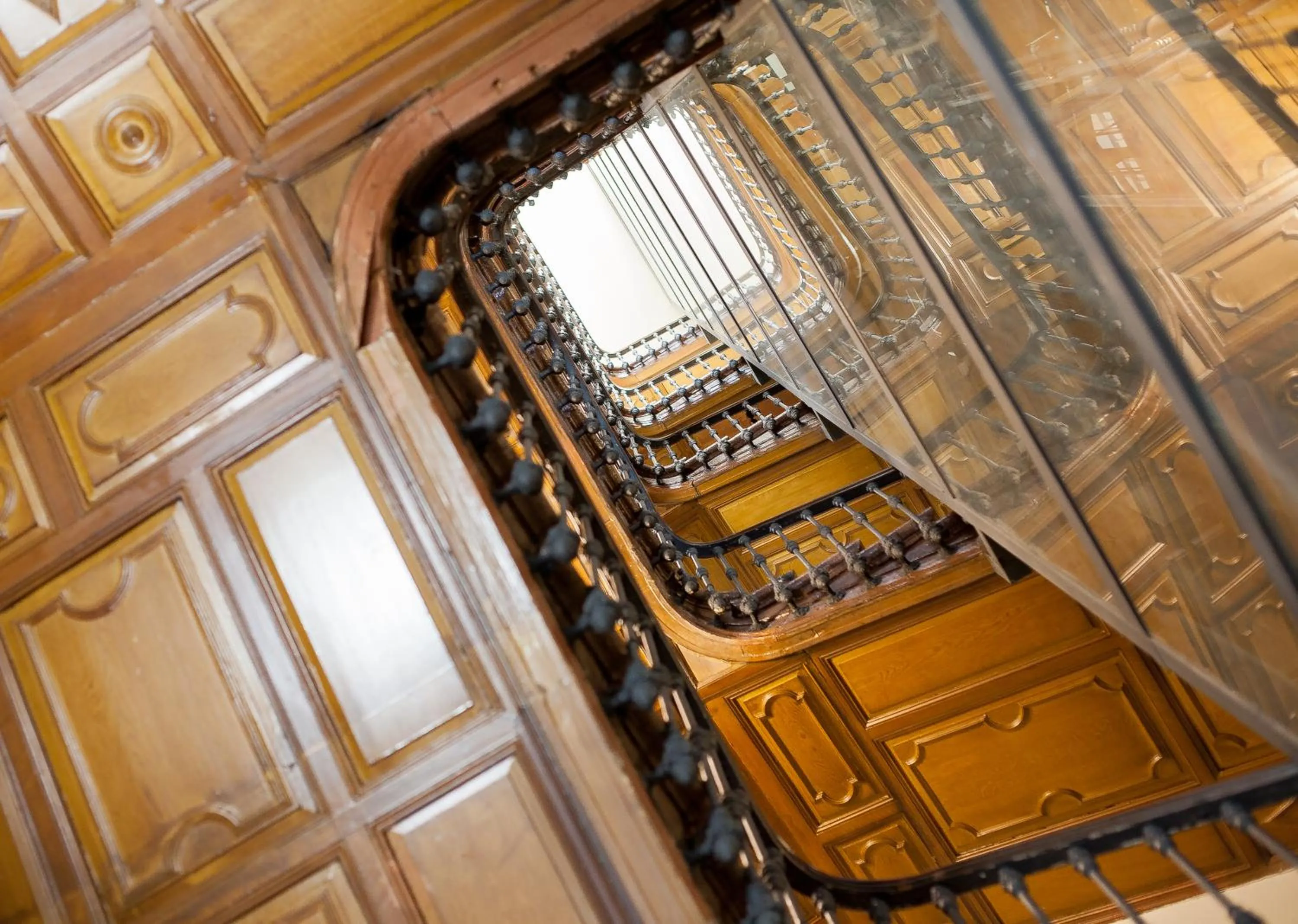 Floor plan in Toc Hostel Madrid